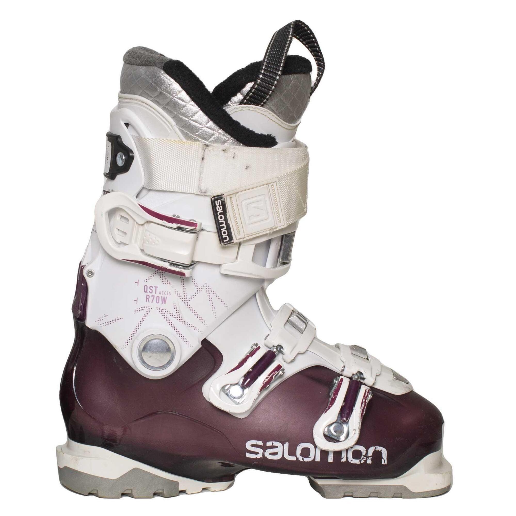 Second Life- Buty narciarskie - SALOMON Quest R70 W m  36 EU- Stan dobry