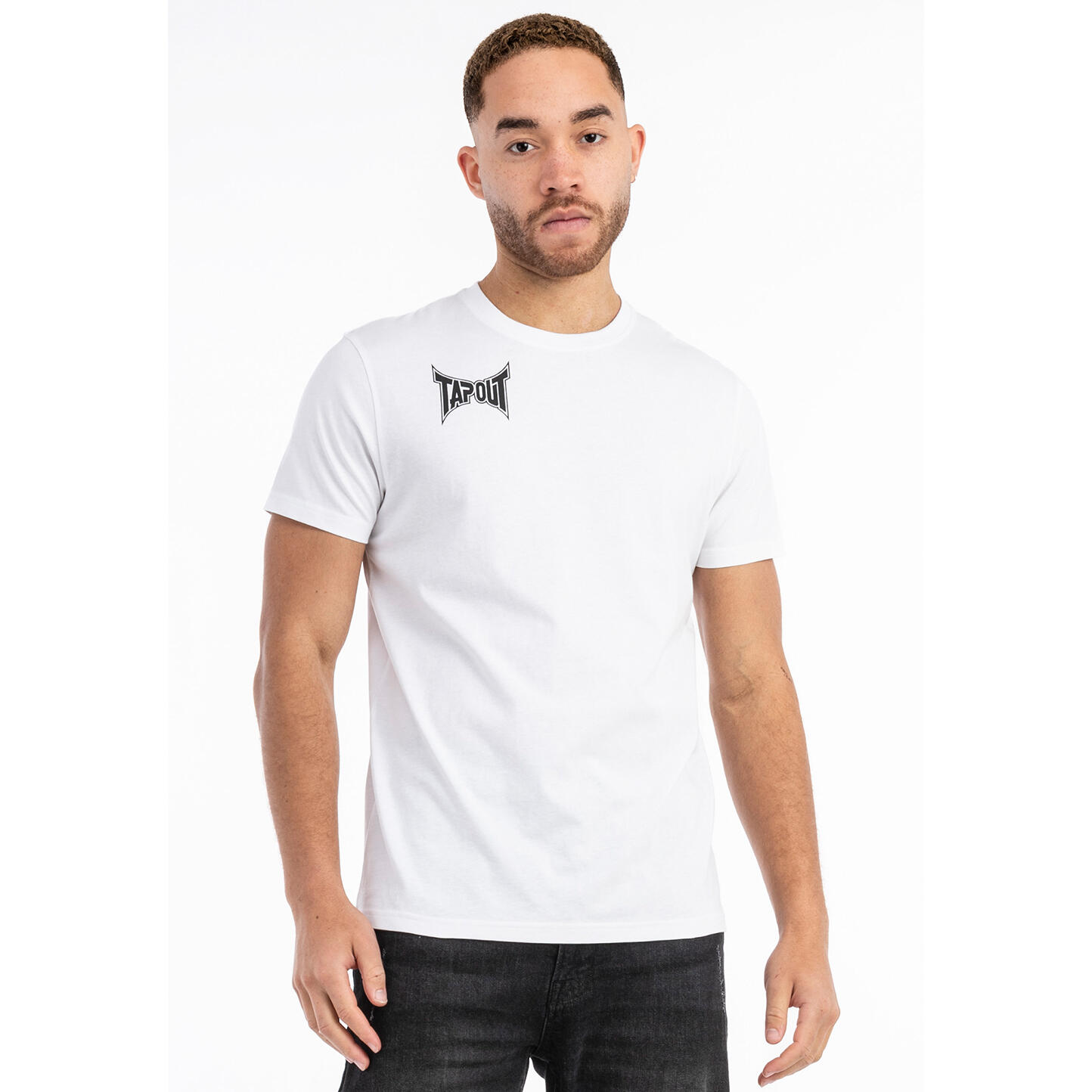 T-shirt regularny Tapout Octagon
