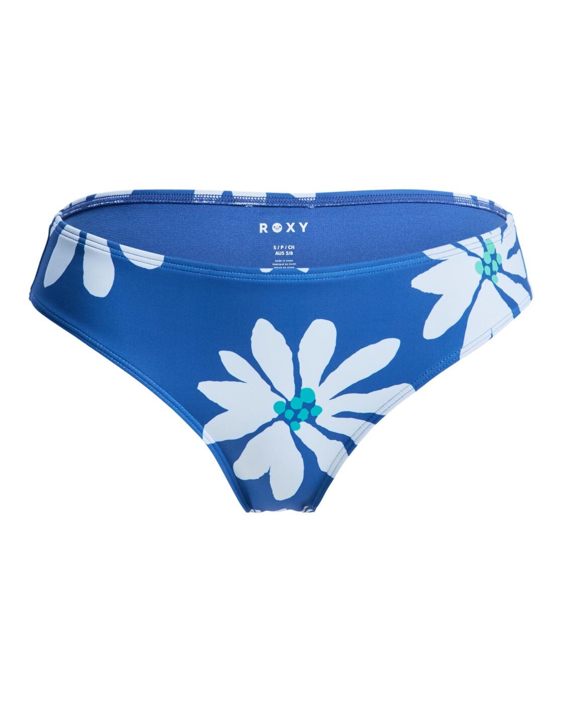 Majtki bikini hipster dla Kobiety PRINTED ESSENTIALS Niebieski