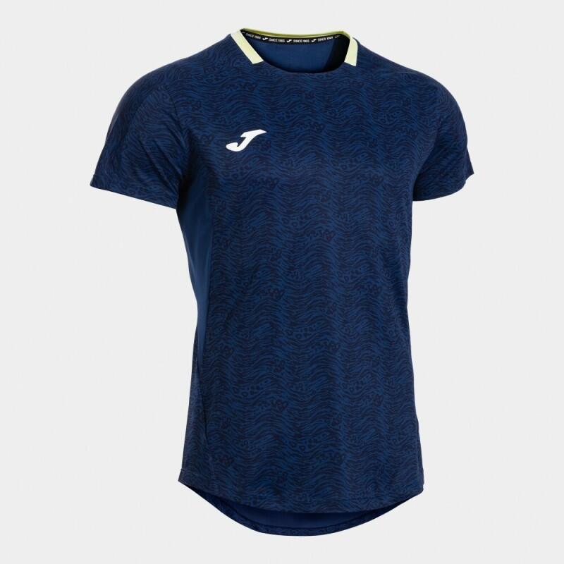 Koszulka Joma męska padel-tenis niebieska 105129