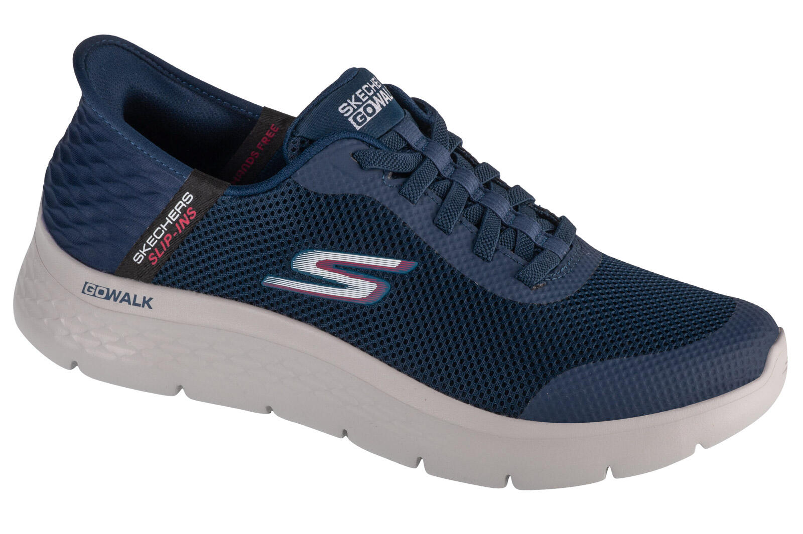 Buty SKECHERS SLIP INS: GO WALK Niebieski