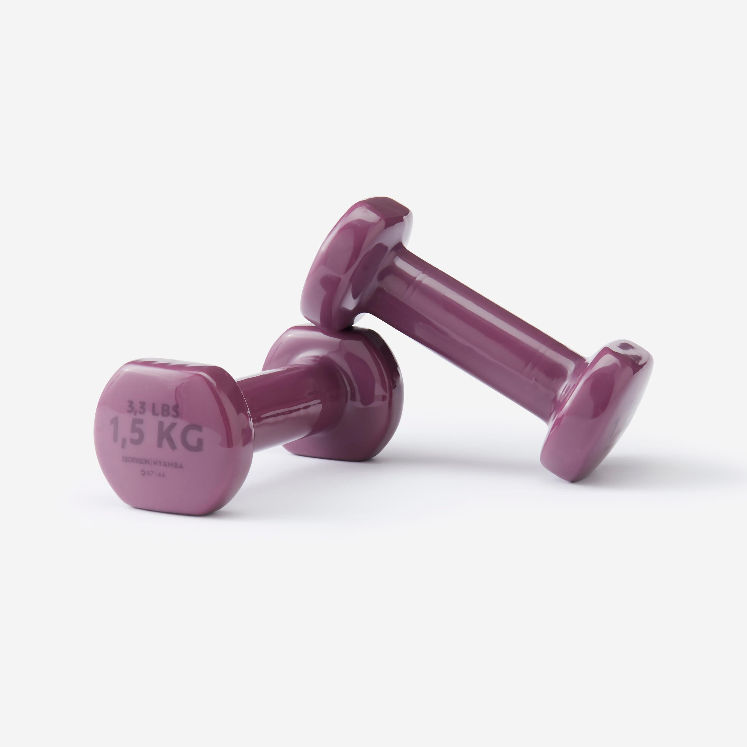 Hantle fitness 2 x 1,5 kg