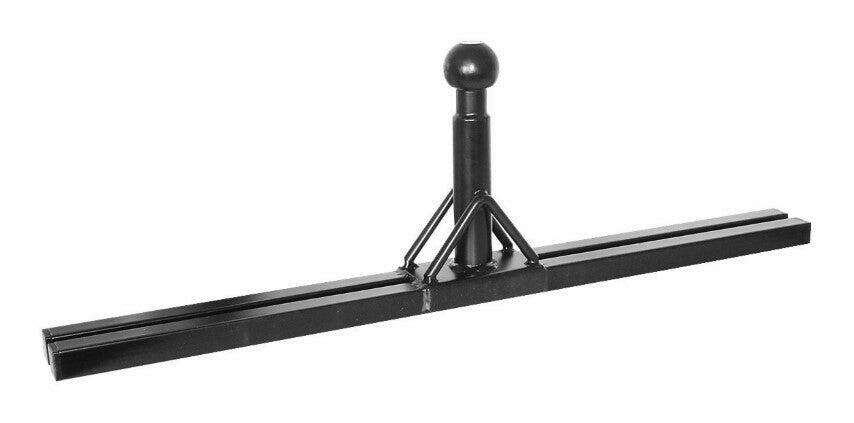 Adapter dyszla przyczepy Pro-User do bagażnika rowerowego, 65 kg, czarny