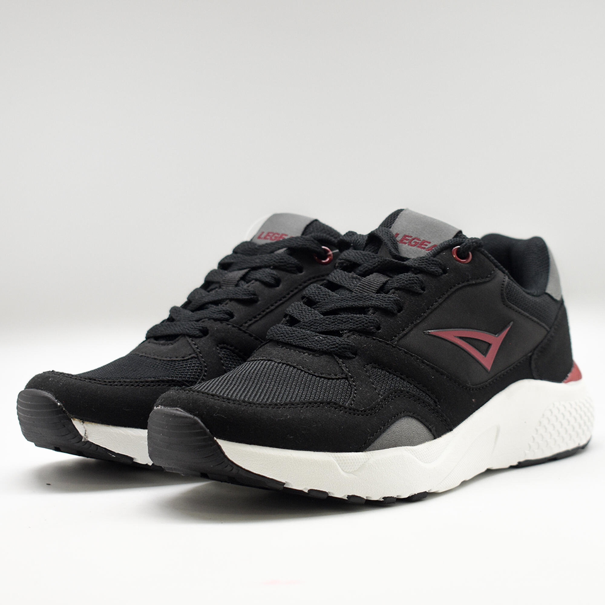 Buty sportowe MORENO czarne