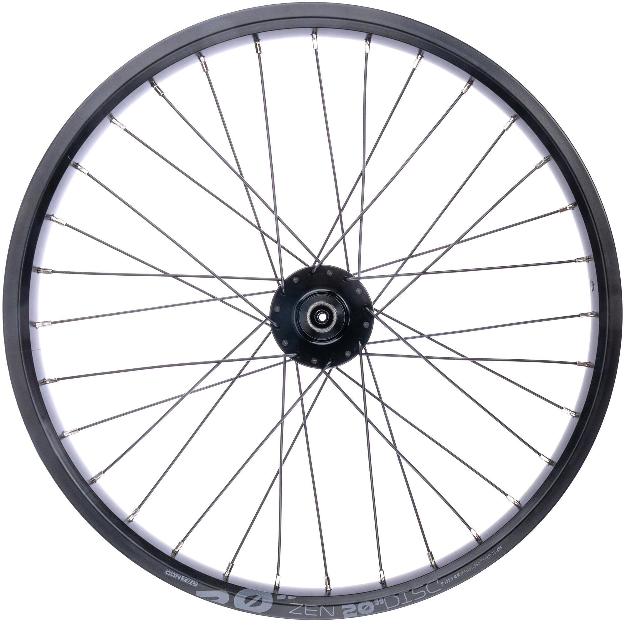 CONTEC koło przednie 20 Zen Disc Eroq DB 9x100 czarne