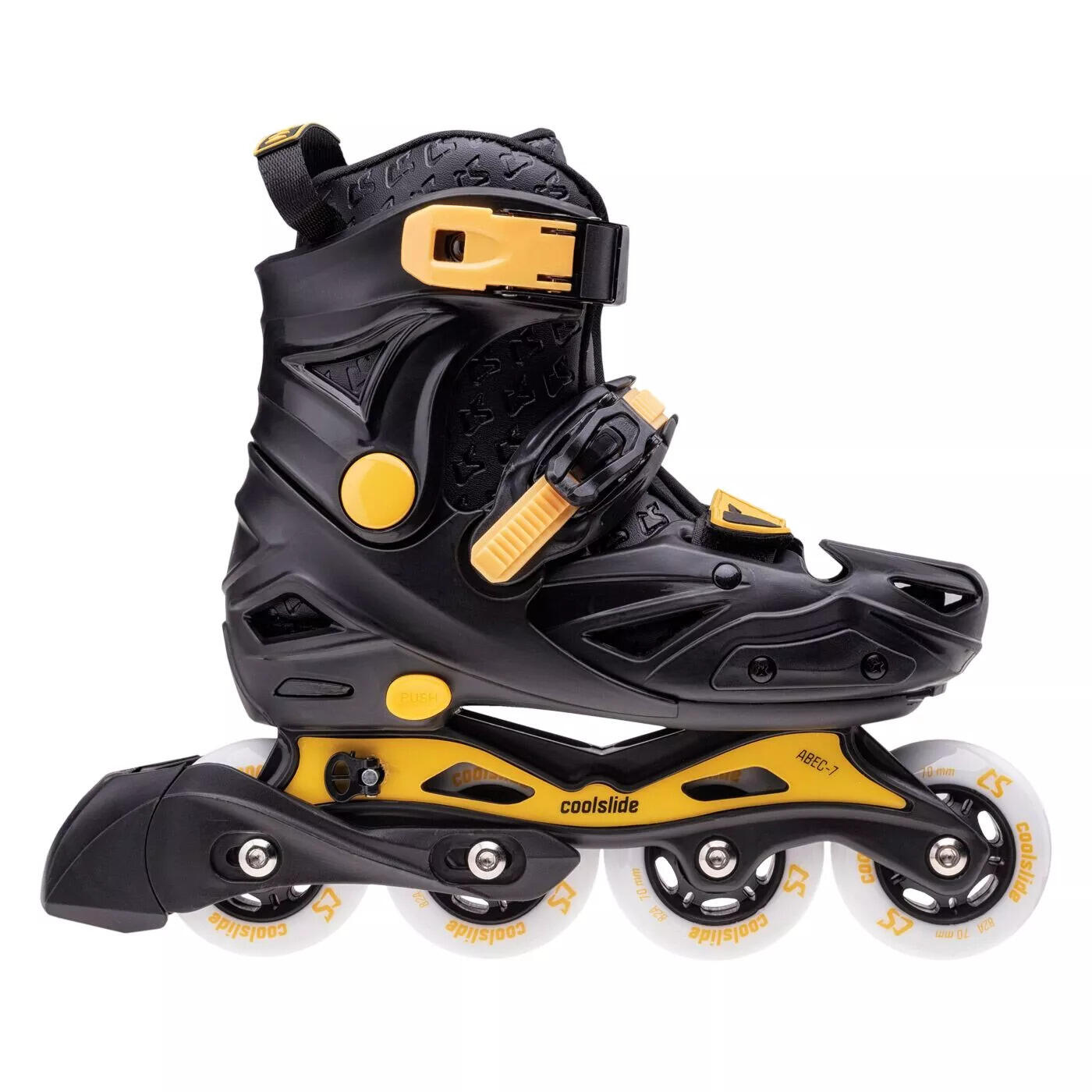 Jazda na rolkach freeskate Coolslide Actionel