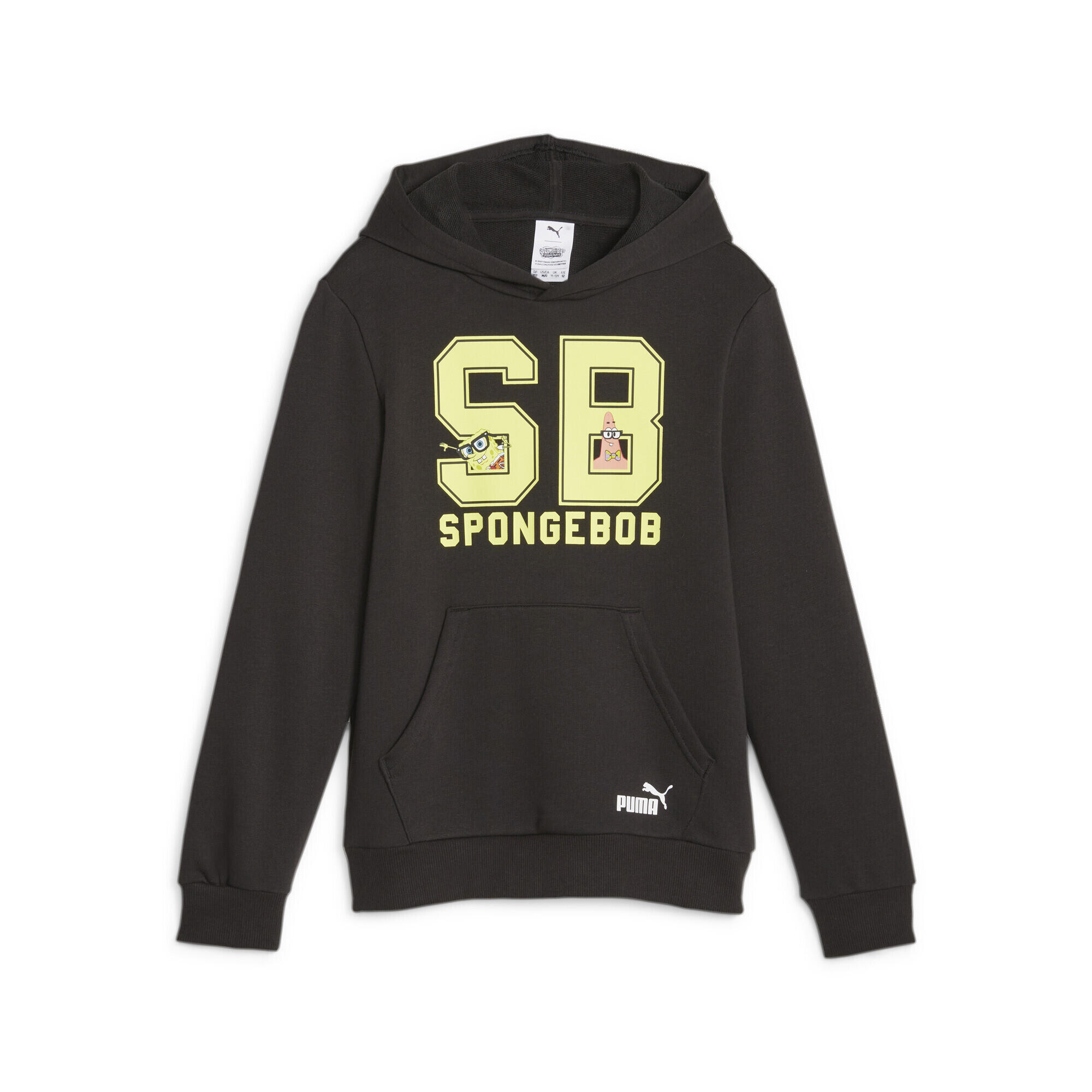Bluza z kapturem dla dzieci Puma x Spongebob Squarepants