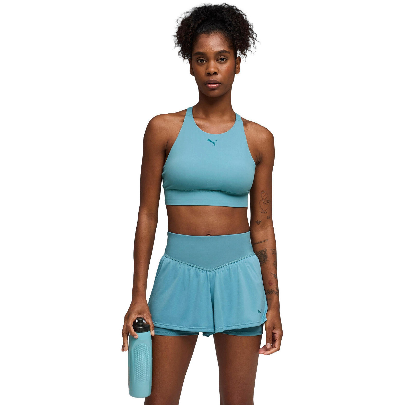damskie Bra Puma Shapeluxe High Neck Bra