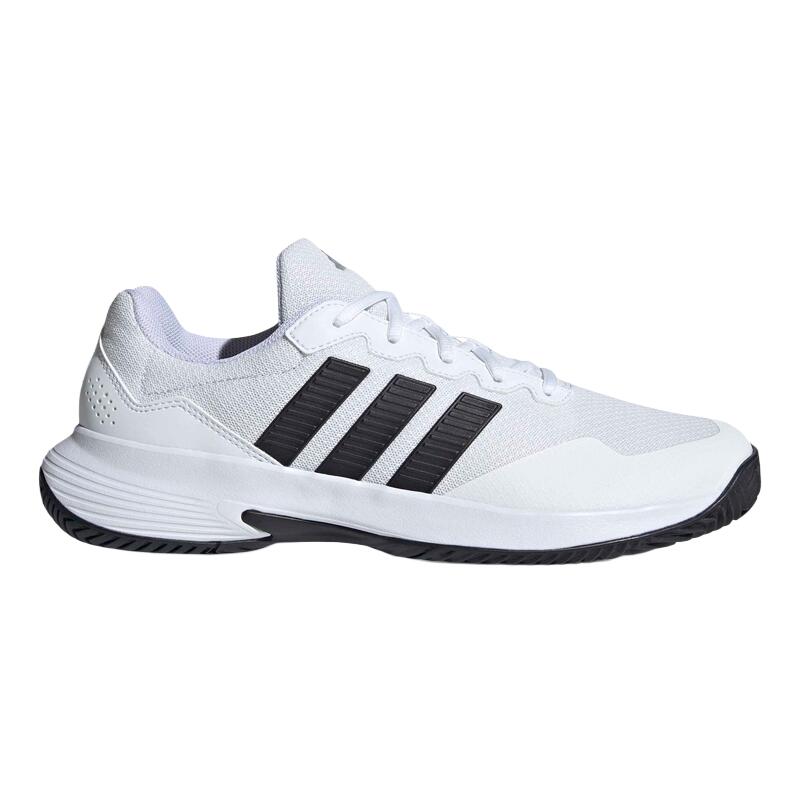 Buty tenisowe Adidas Gamecourt 2.0 Białe/czarne