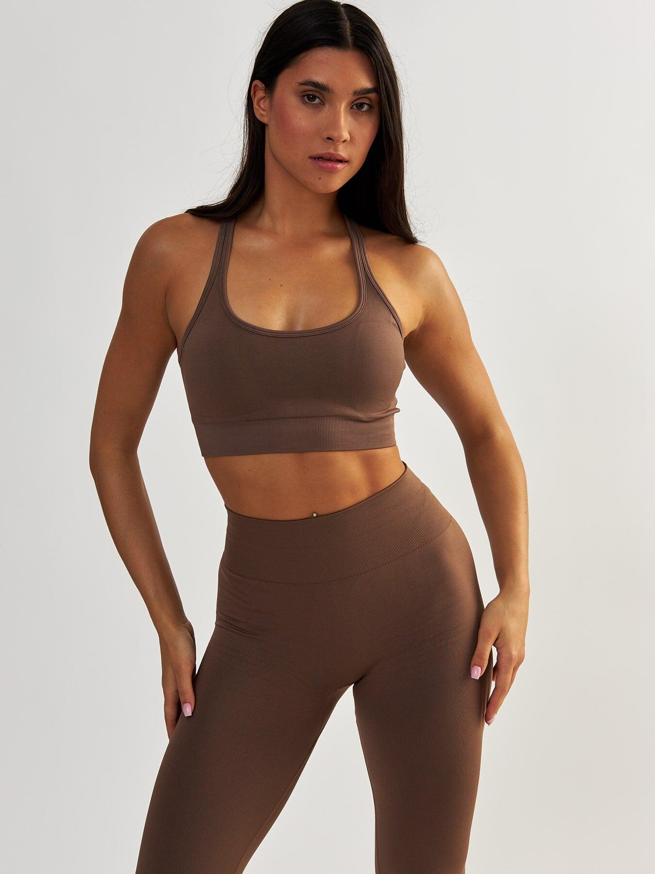 Stanik Fitness BeShaped Gym Queen Bezszwowy