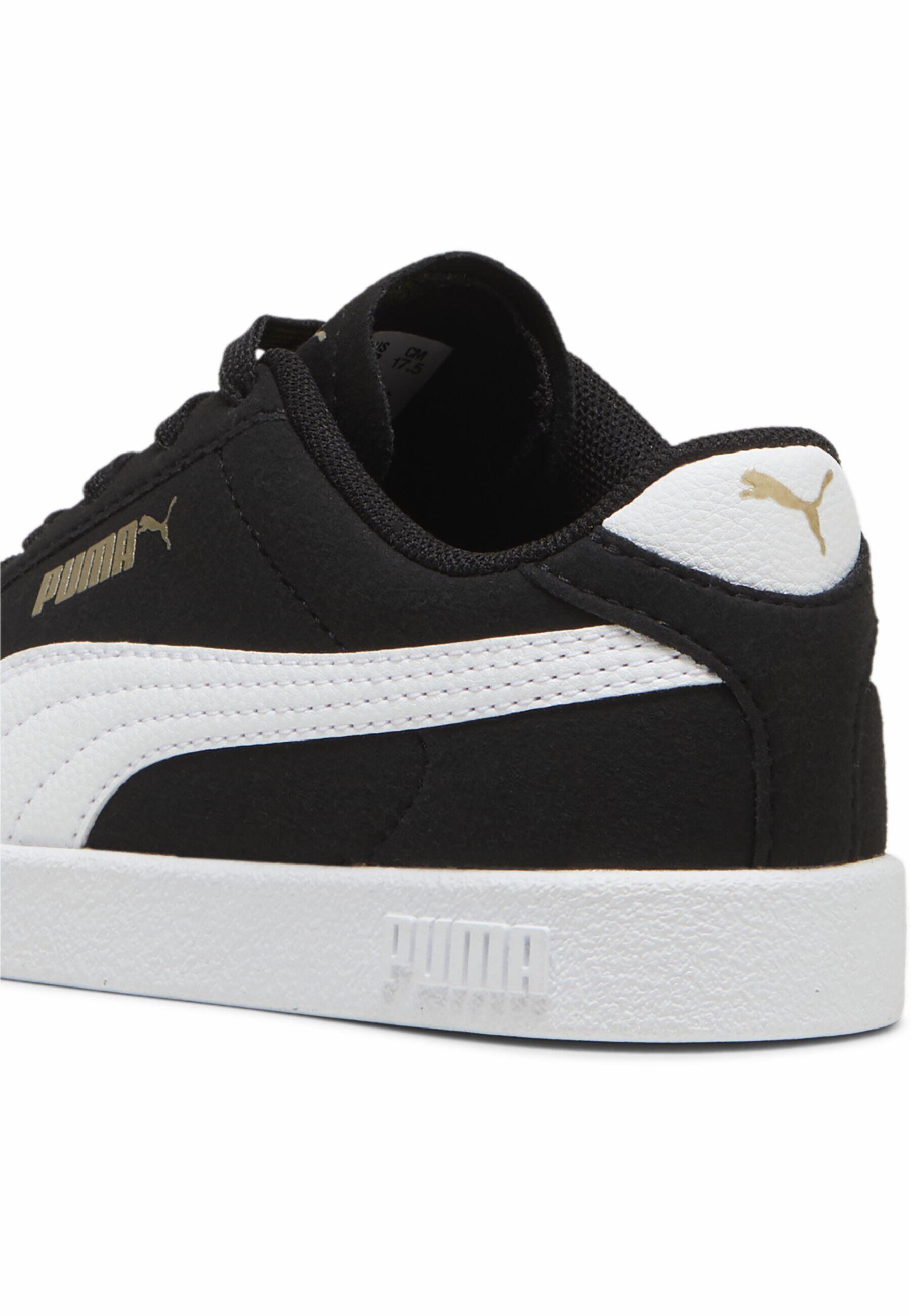 Dziecięce sneakersy PUMA Club II PUMA Black White Gold