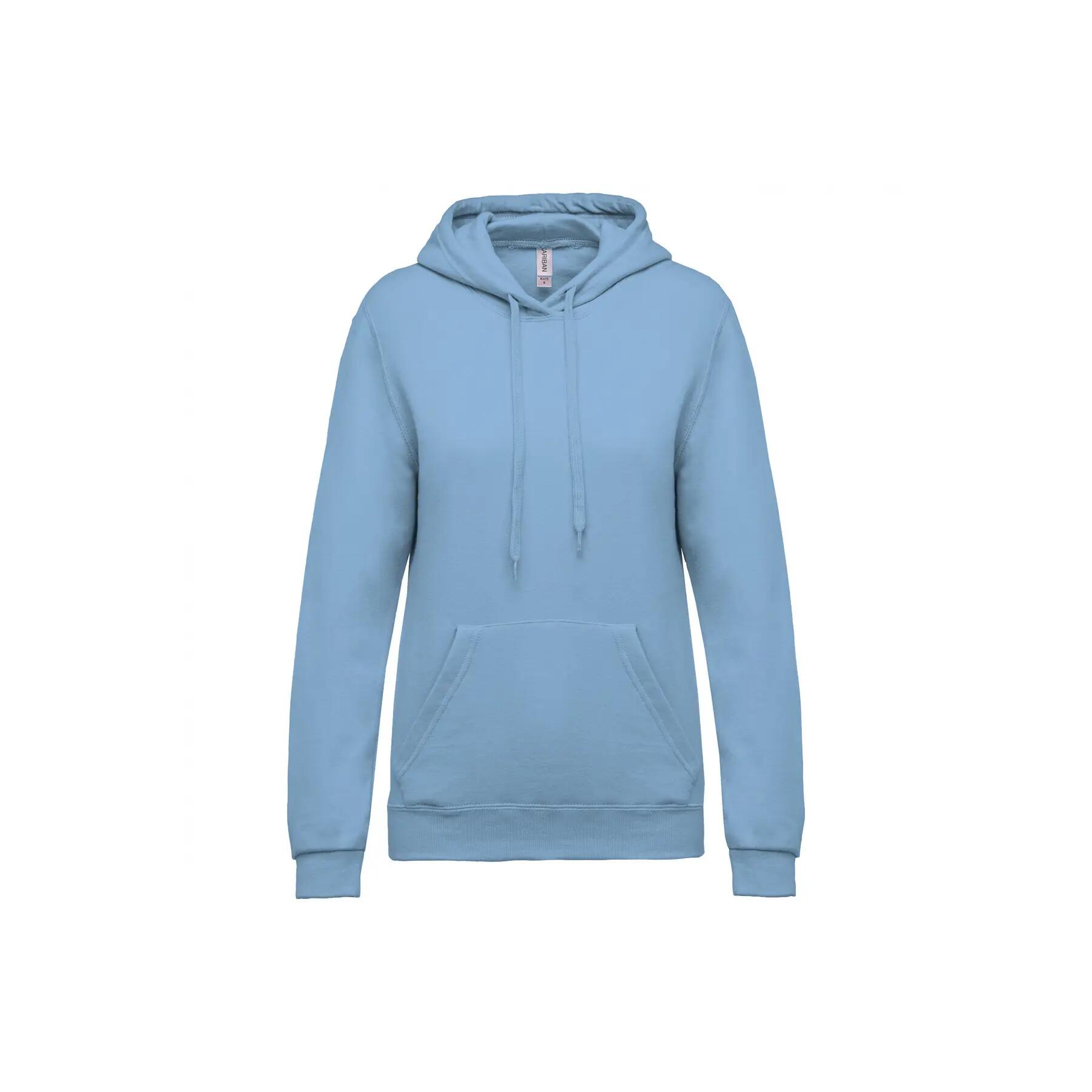 Bluza damska z kapturem Kariban