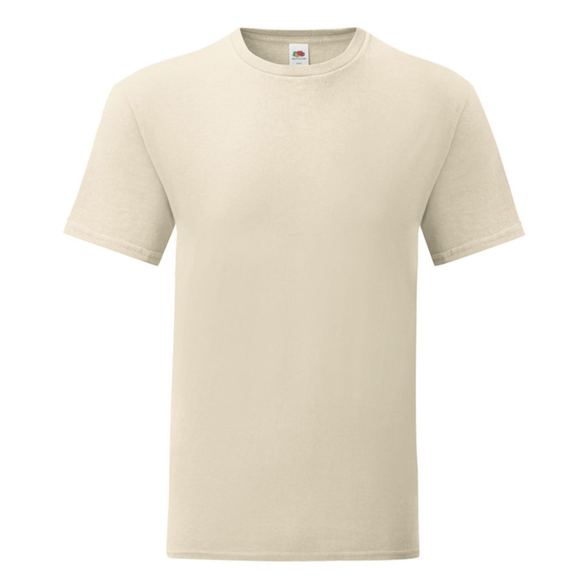 Koszulka Fruit Of The Loom Iconic 150 Natural 100% bawełna