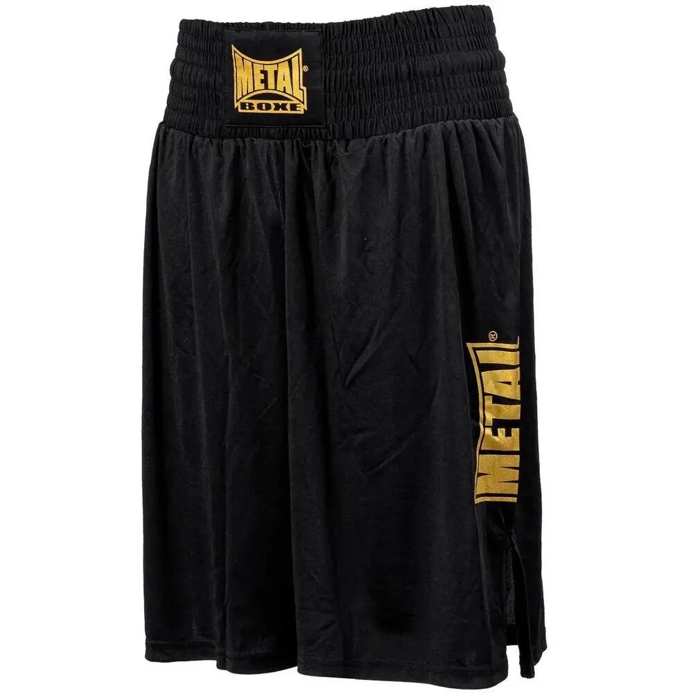 Angielskie spodenki bokserskie Metal Boxe water