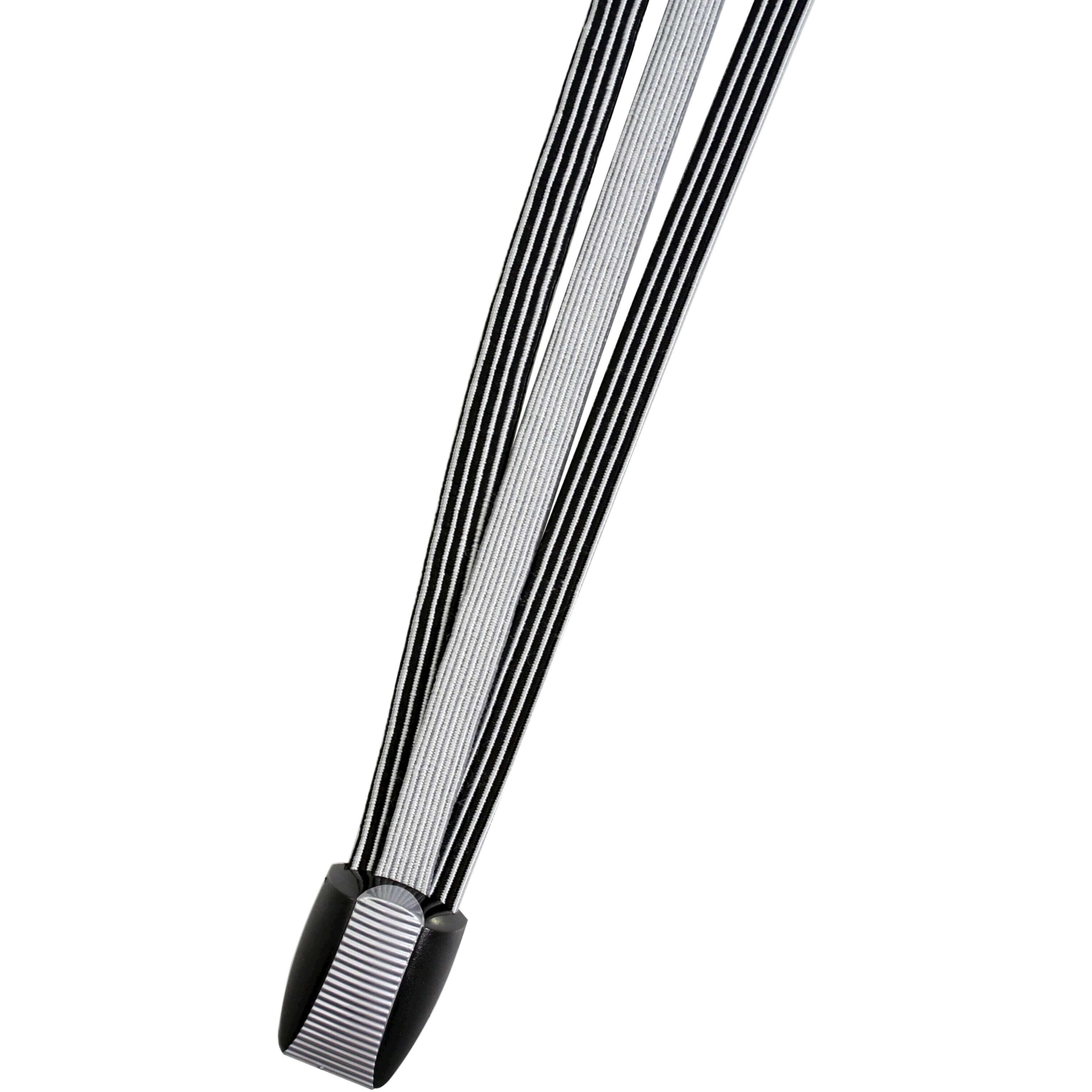 Widek Triobinder Uni Bev opakowanie 50 szt., czarny/szary, pasek 54 cm