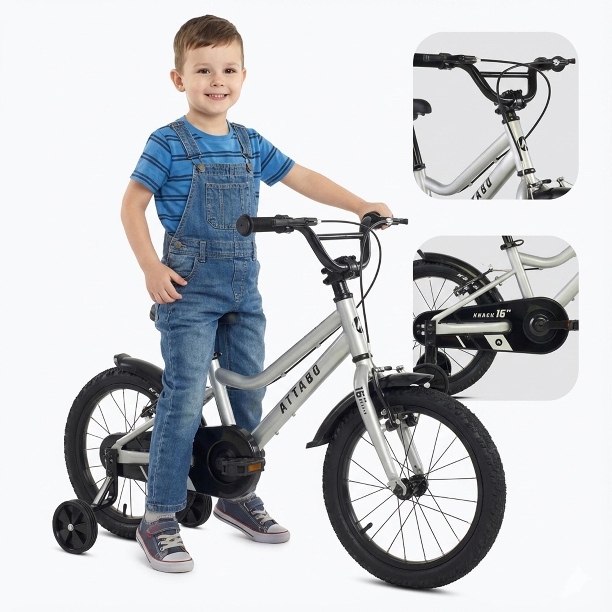 Rower dziecięcy ATTABO KNACK 16