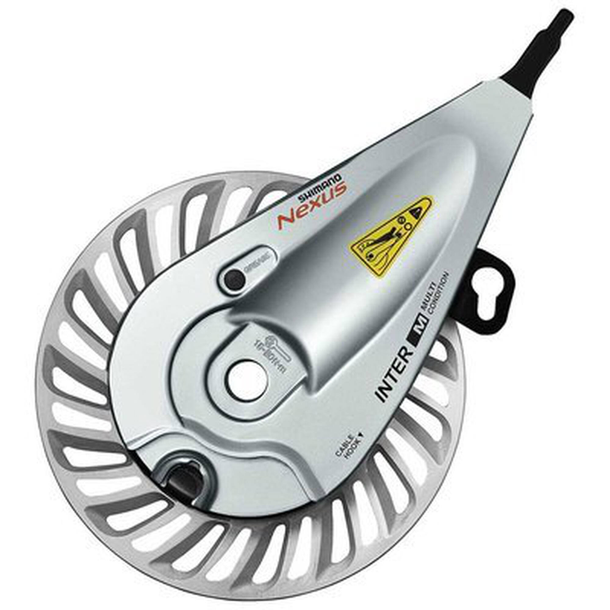 Przedni hamulec bębnowy Shimano Nexus BR-C6000-F