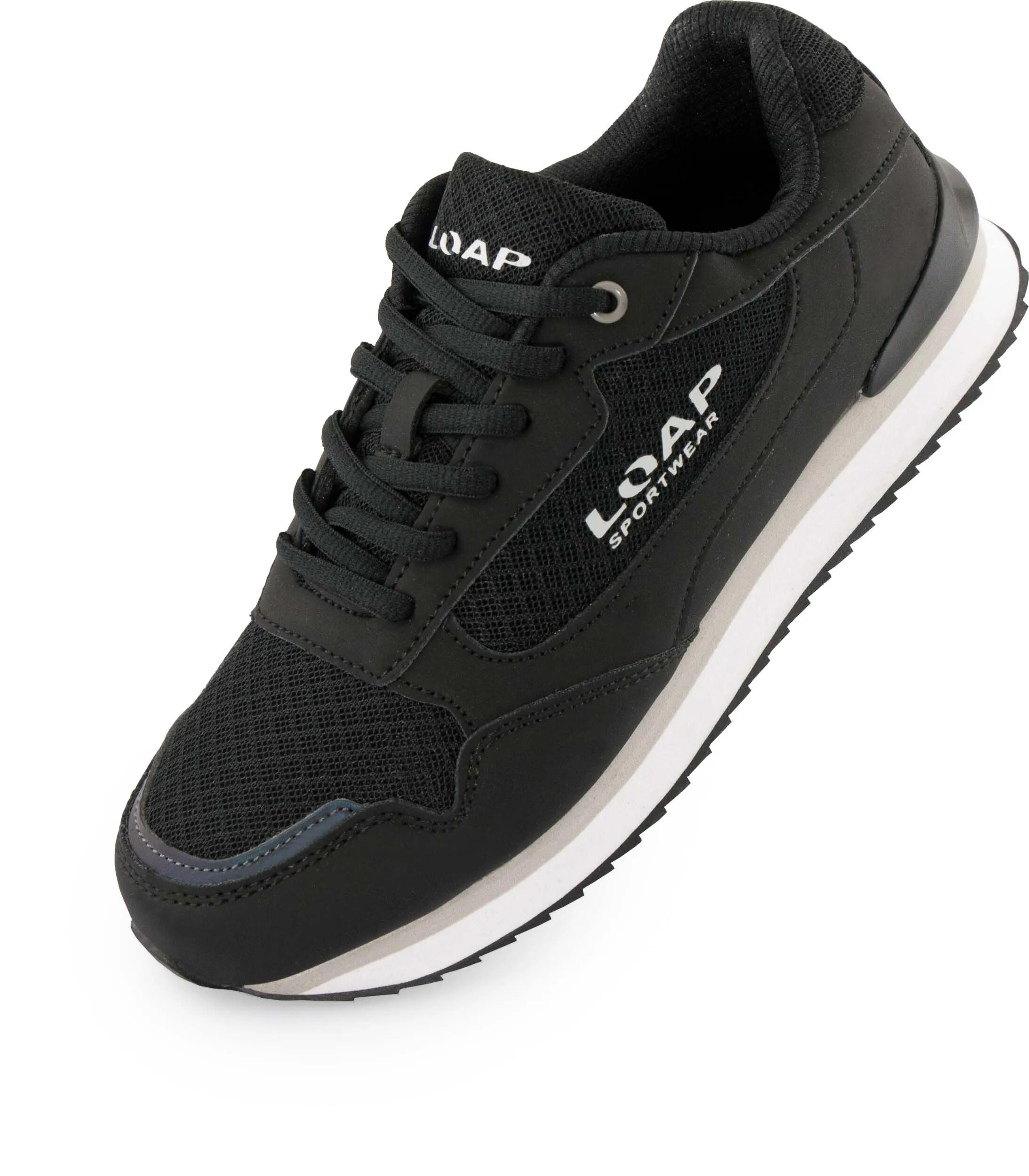 Dziecięce buty codzienne Loap Byrne J Czarno-szare Czarne