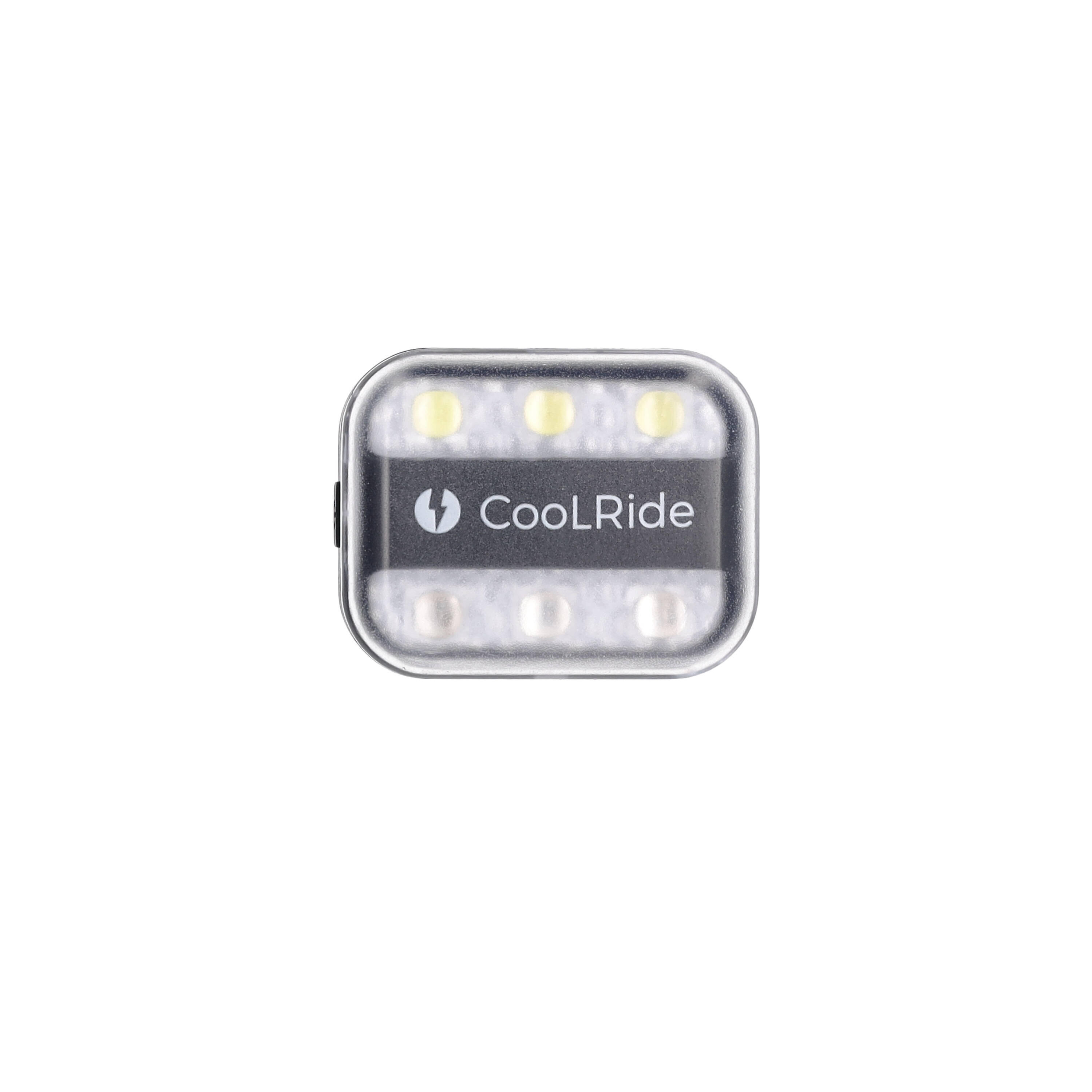 tylna lampka rowerowa usb z klipsem na sztycy podsiodłowej P2R Coolride Usb