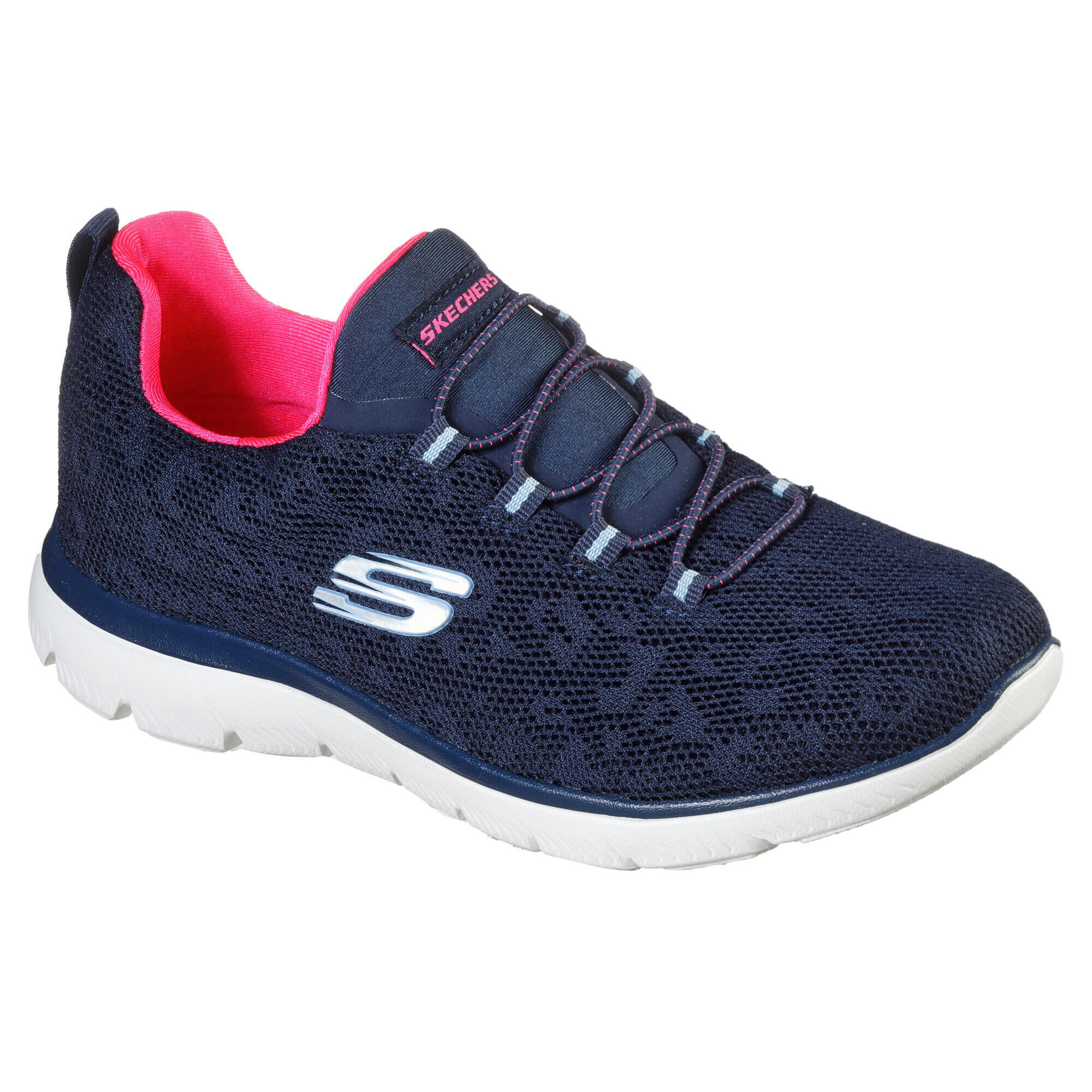 Buty do chodzenia damskie Skechers Summits Leopard Spot