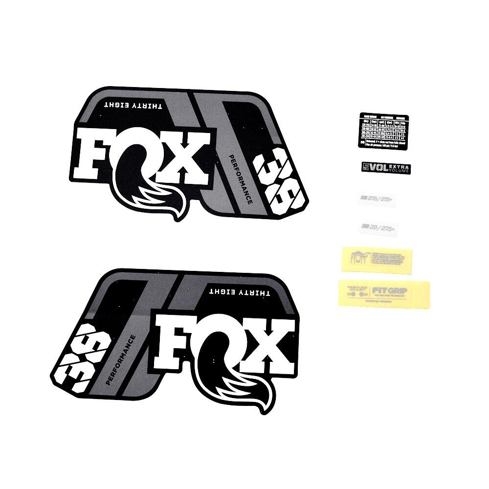 Zestaw naklejek Fox Racing 2021 38 P-S