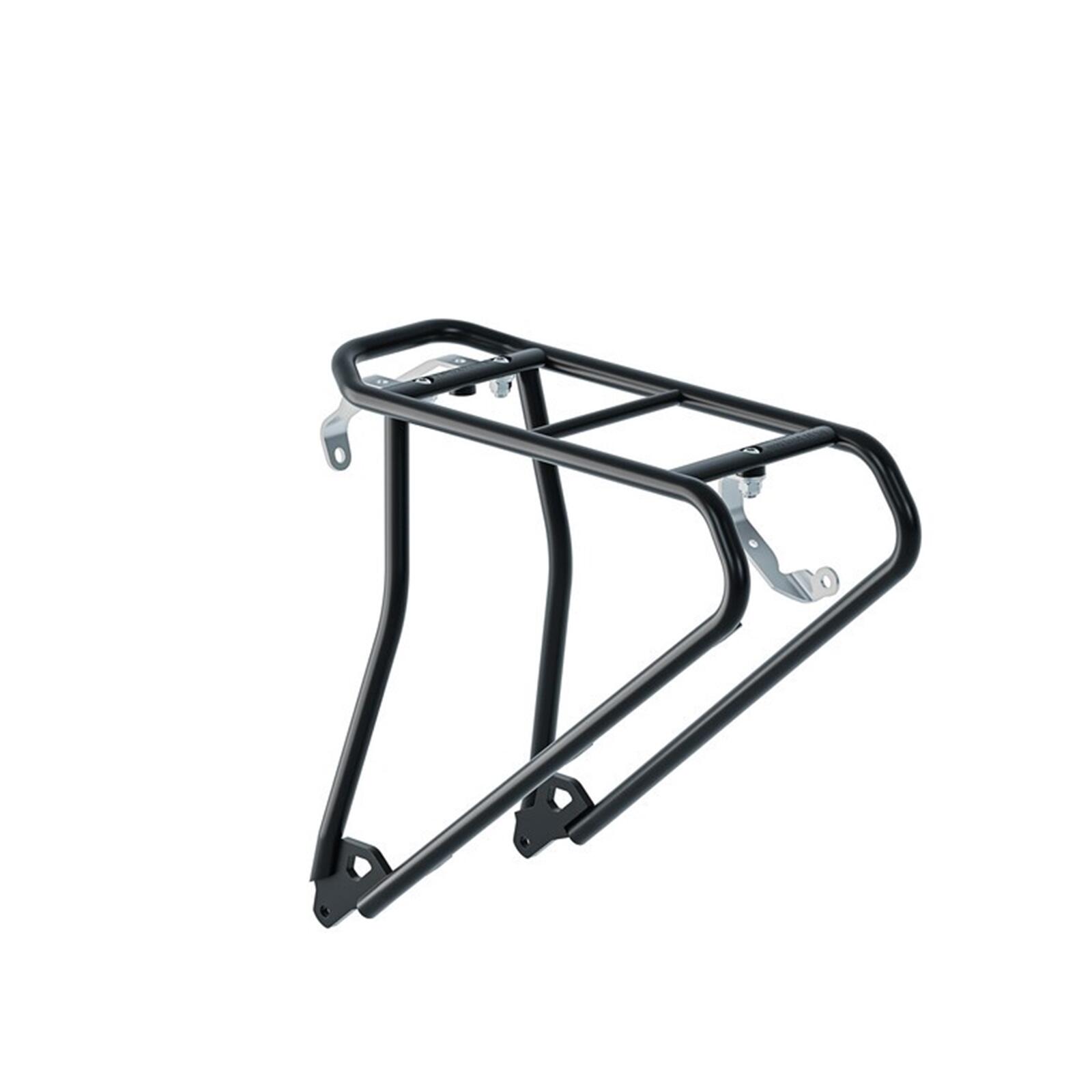 Racktime Topit 2.0 przedni bagażnik Snapit 2.0 26–29 czarny