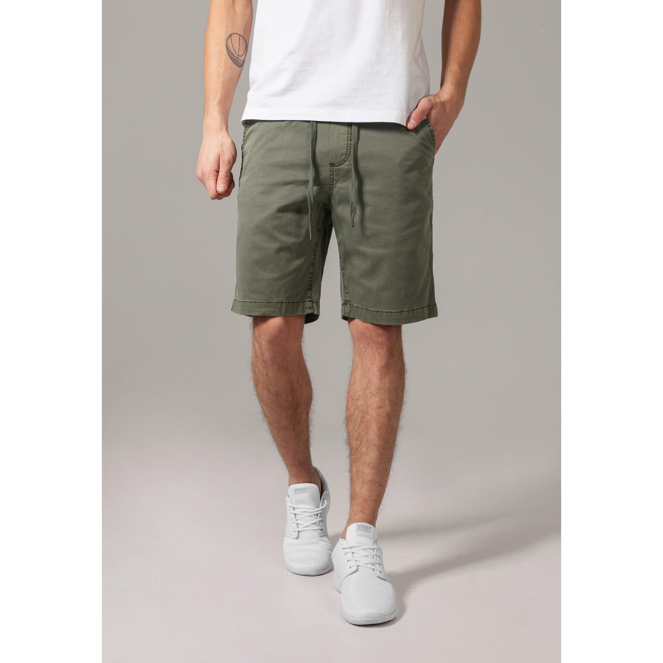 Szorty Urban Classic stretch twill jogg