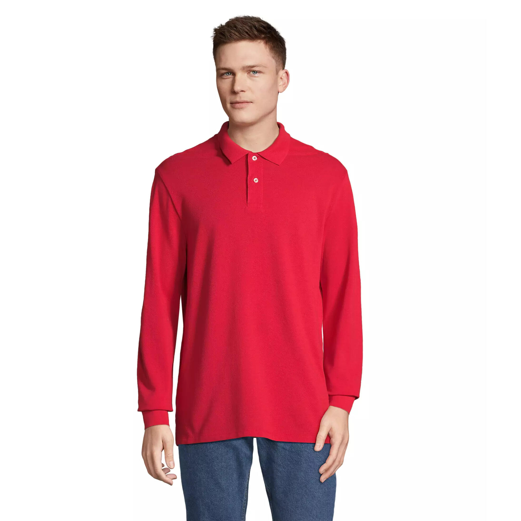 Koszulka polo z długim rękawem Sol's Pacific