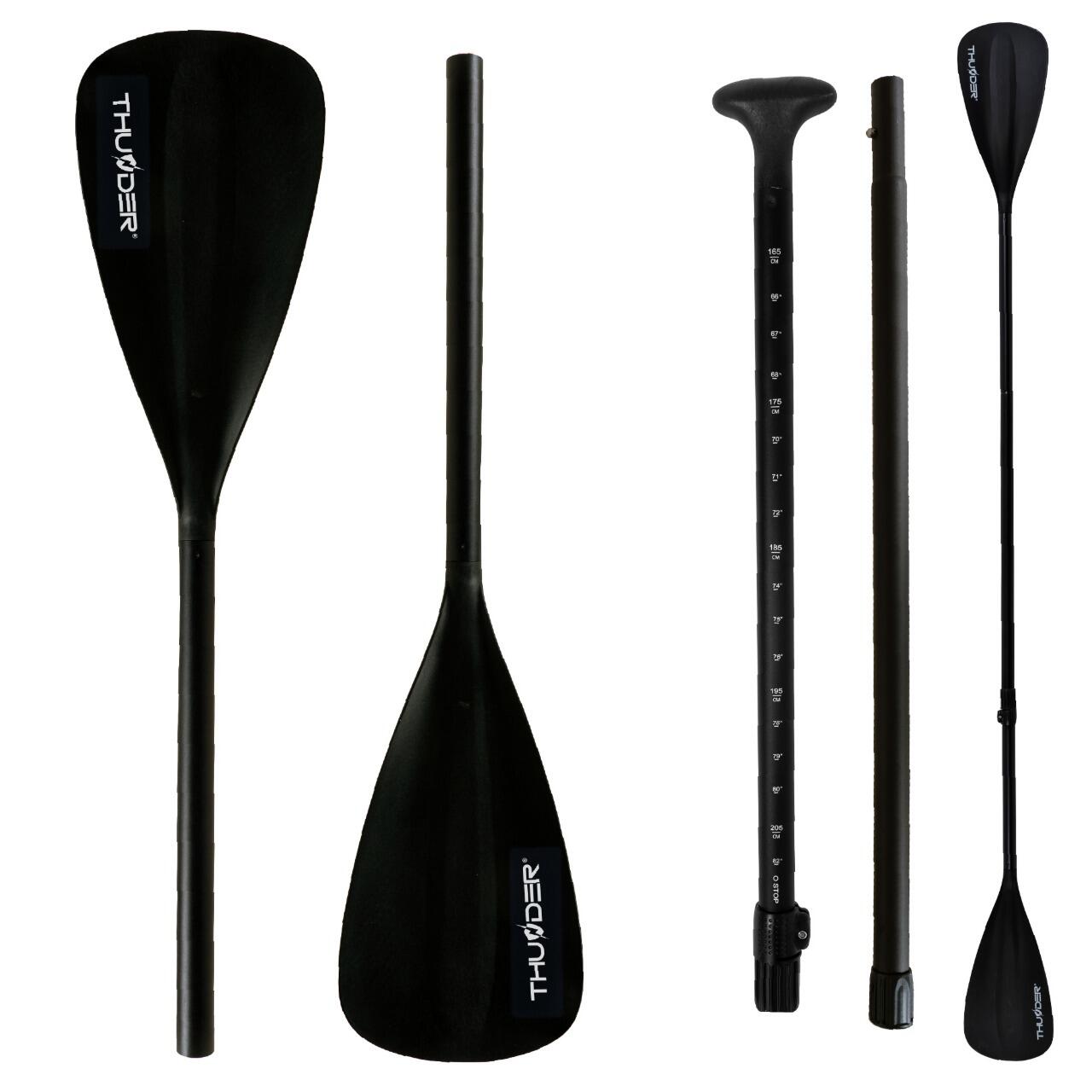 Wiosło do deski SUP Thunder Aluminium Regulowane