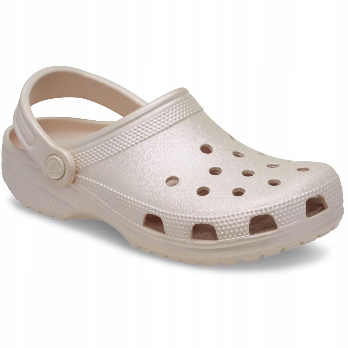 Chodaki Dla Dorosłych Crocs Classic Pearl Shine Clog