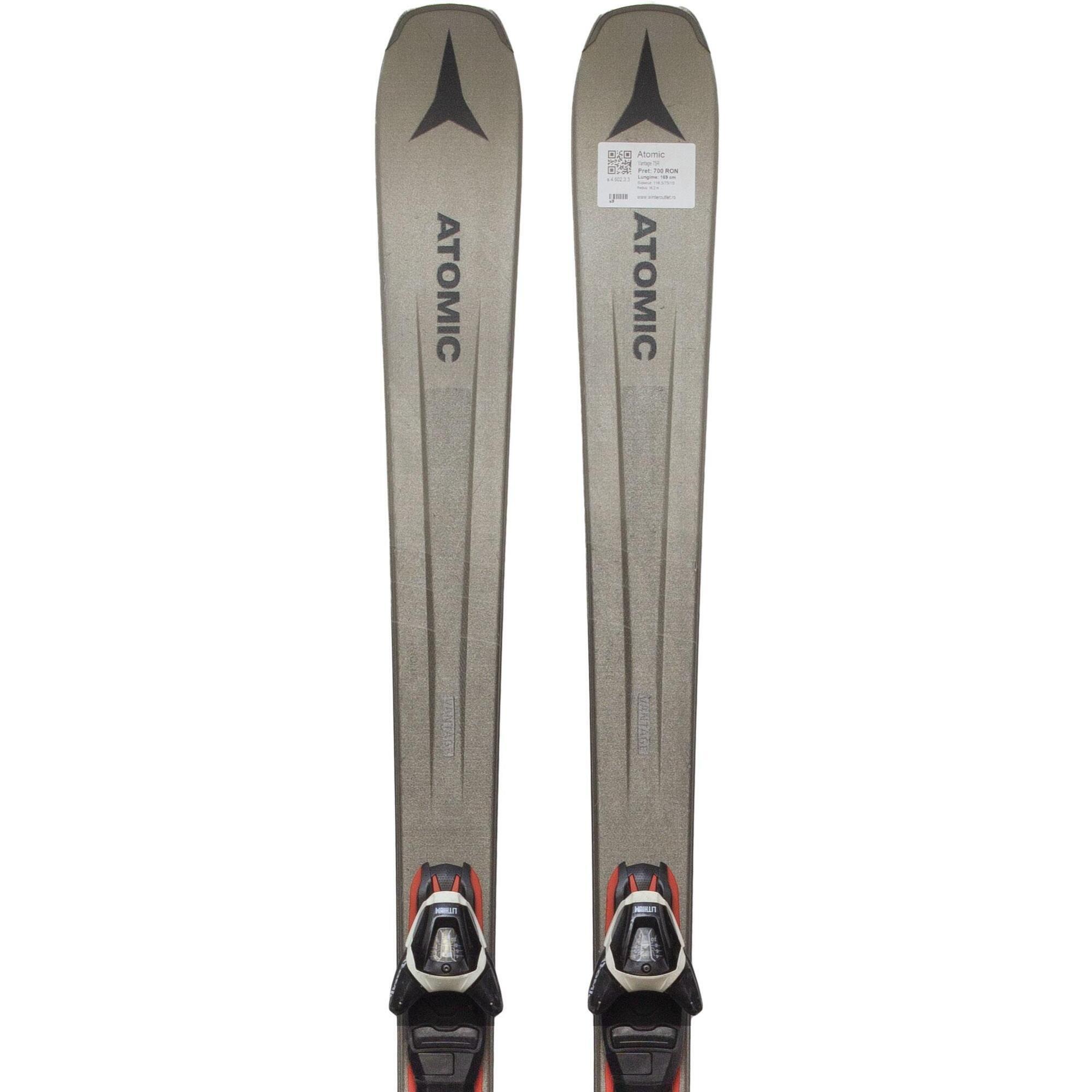 Second Life- Narty ATOMIC Vantage 75R  140 cm- Stan bardzo dobry