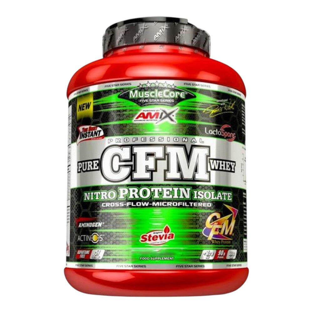 CFM Nitro Protein Isolate - 1 kg Banana Dulce de Leche Amix Muscle Core