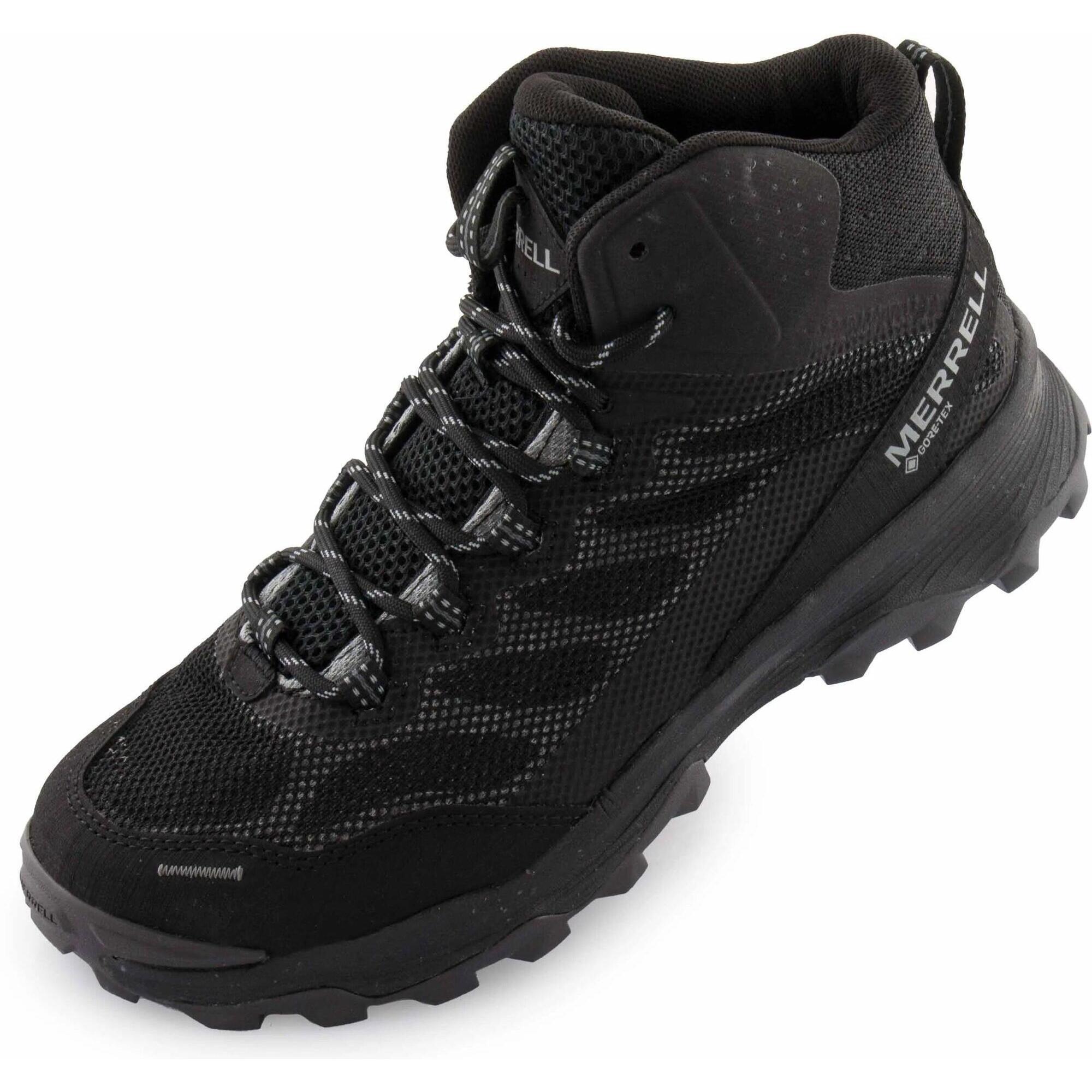 Merrell Speed Strike Mid GTX damskie buty trekkingowe czarne rozmiar 40
