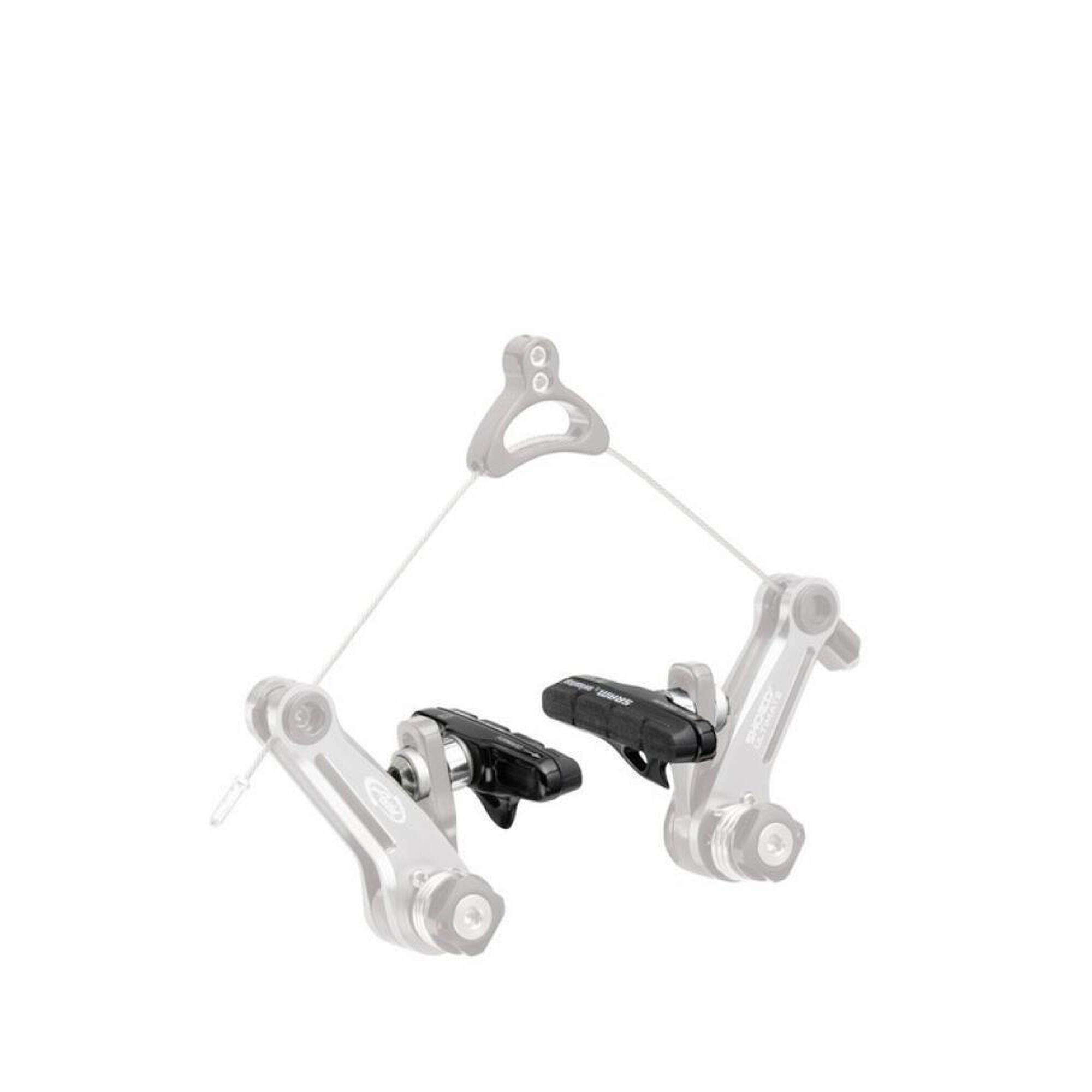 Avid Shorty Ultimate klocki hamulcowe do obręczy karbonowej 25 5 mm (para)