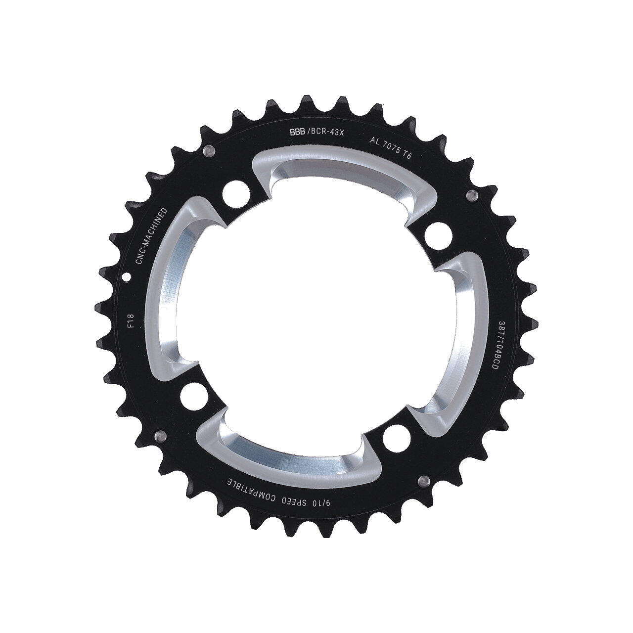 Tacka na tarcze rowerowe BBB Cycling MTBgear Sram X