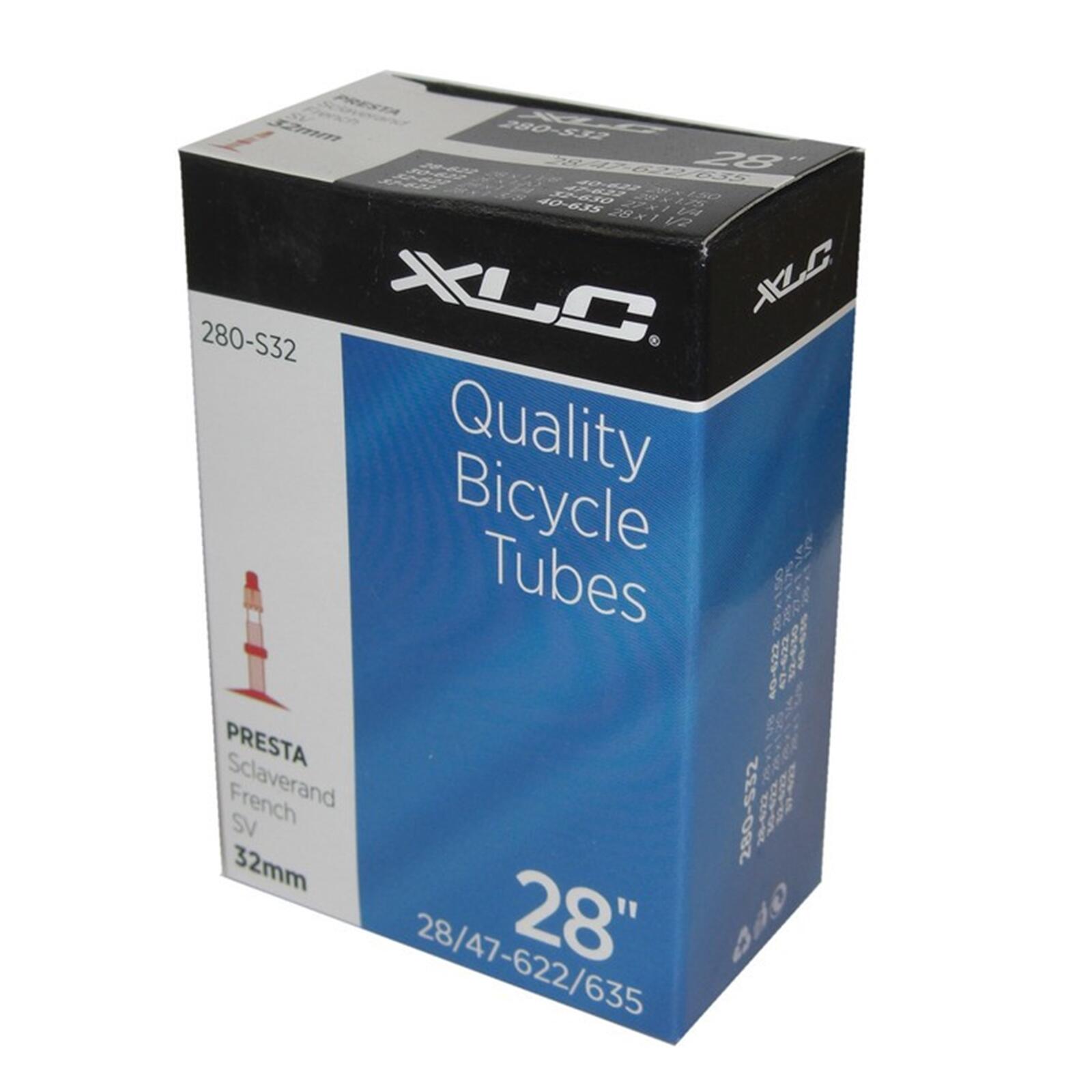 Dętka XLC VA.Presta (28/47-622/635)(50U)