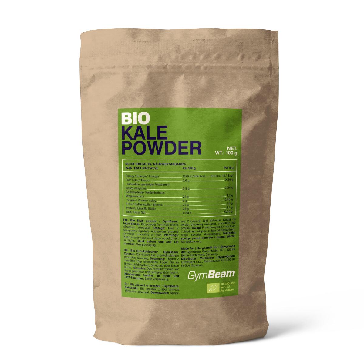 Jarmuż w proszku BIO 100 g