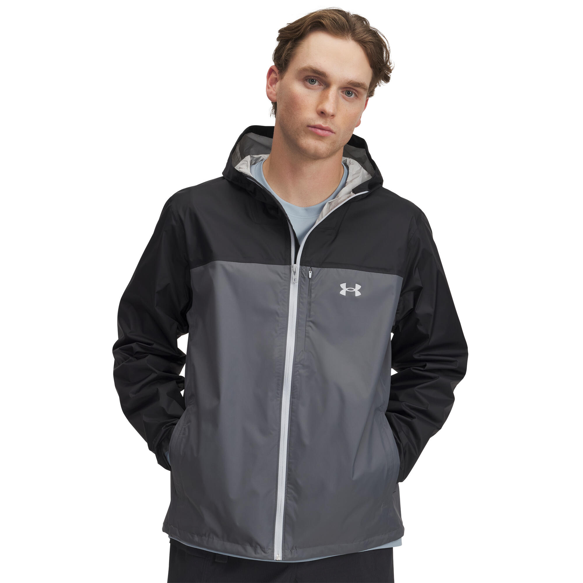 Bluza z kapturem i zamkiem błyskawicznym Under Armour Stormproof Cloudstrike