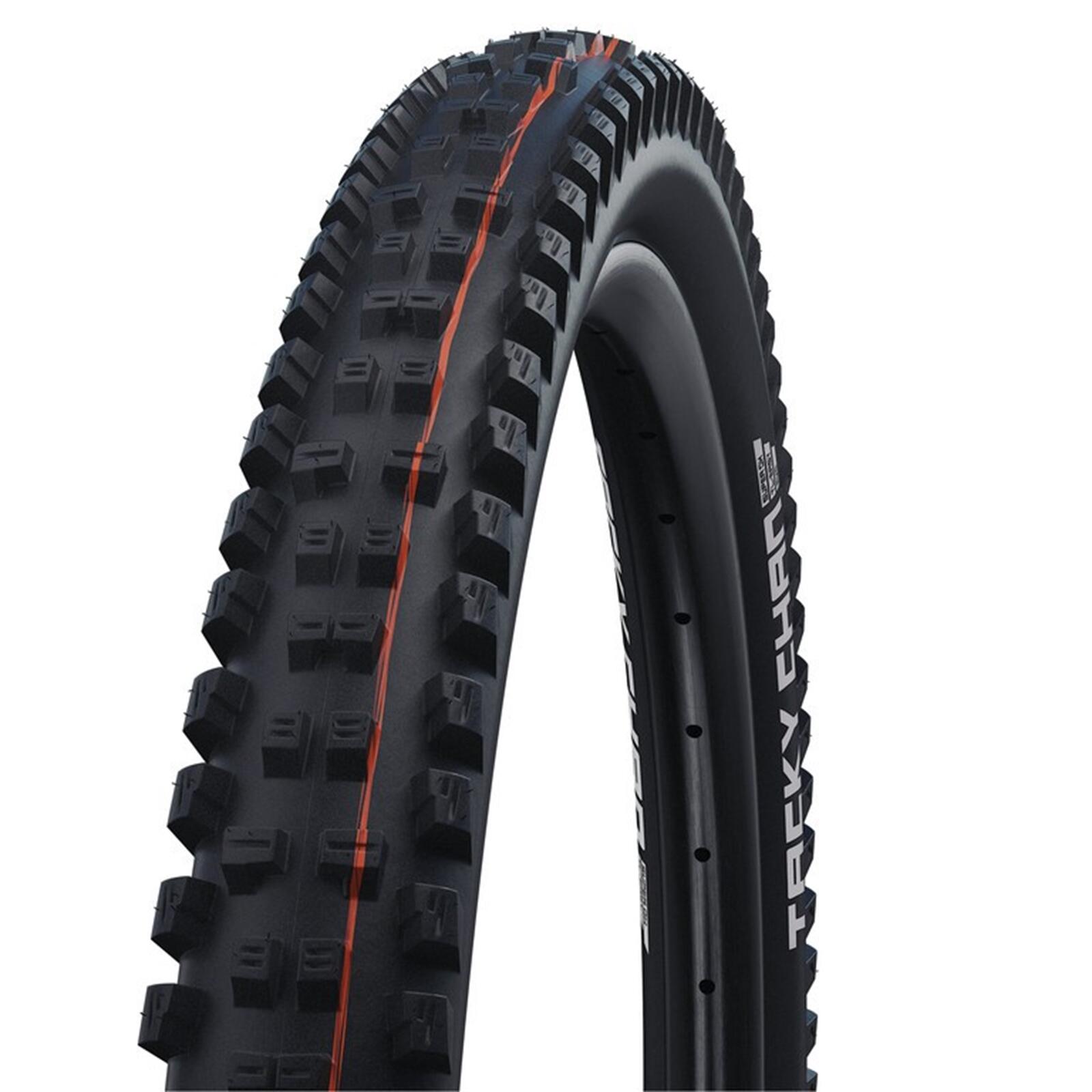 Miękka opona rowerowa Schwalbe Tacky Chan HS625 S.Trail Tle