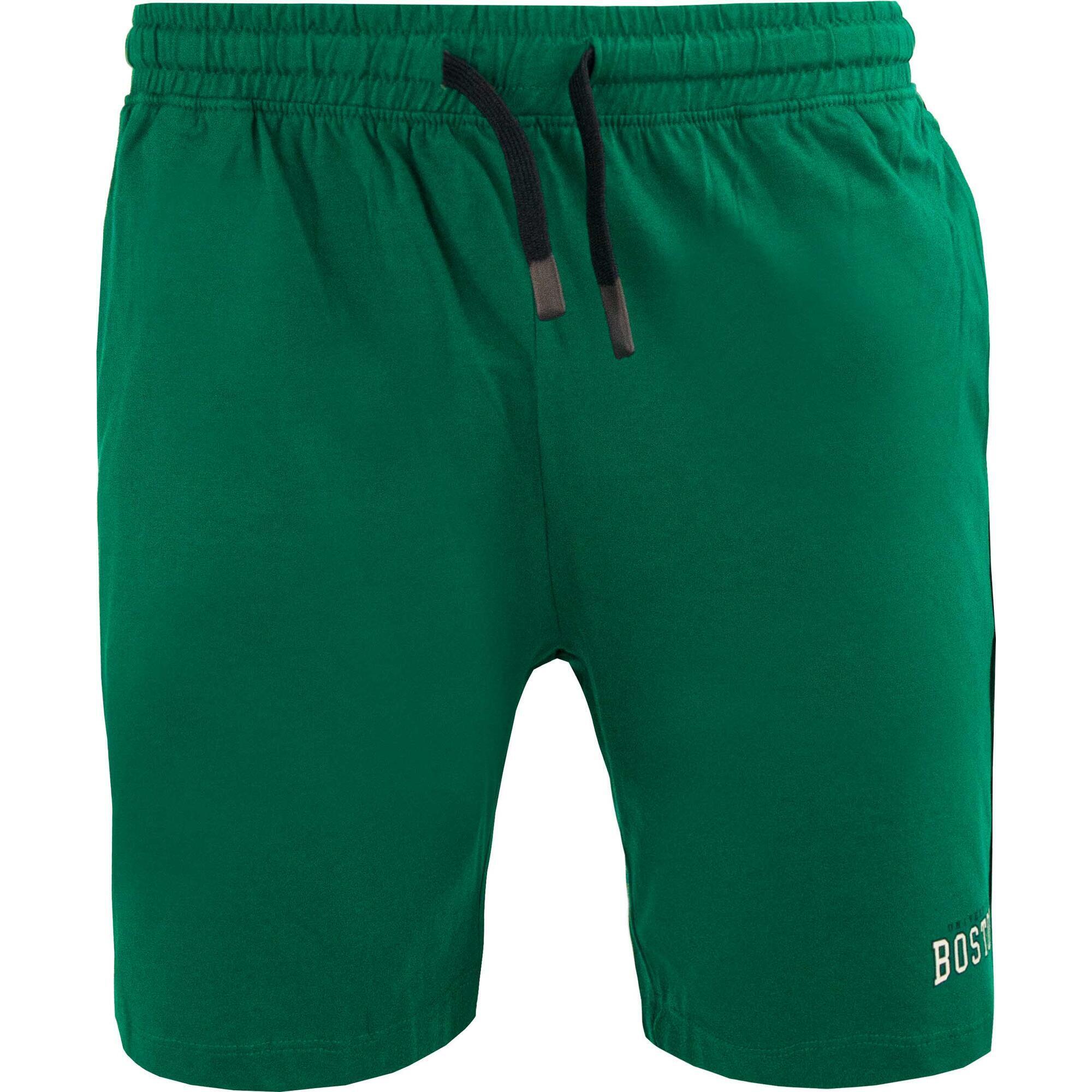 Męskie szorty bawełniane Athl. DPT Niceto – army green