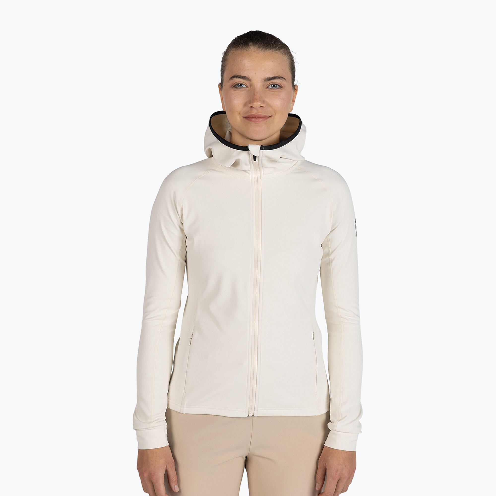 Bluza damska Rossignol Mid Layer Thin Full Zip cap