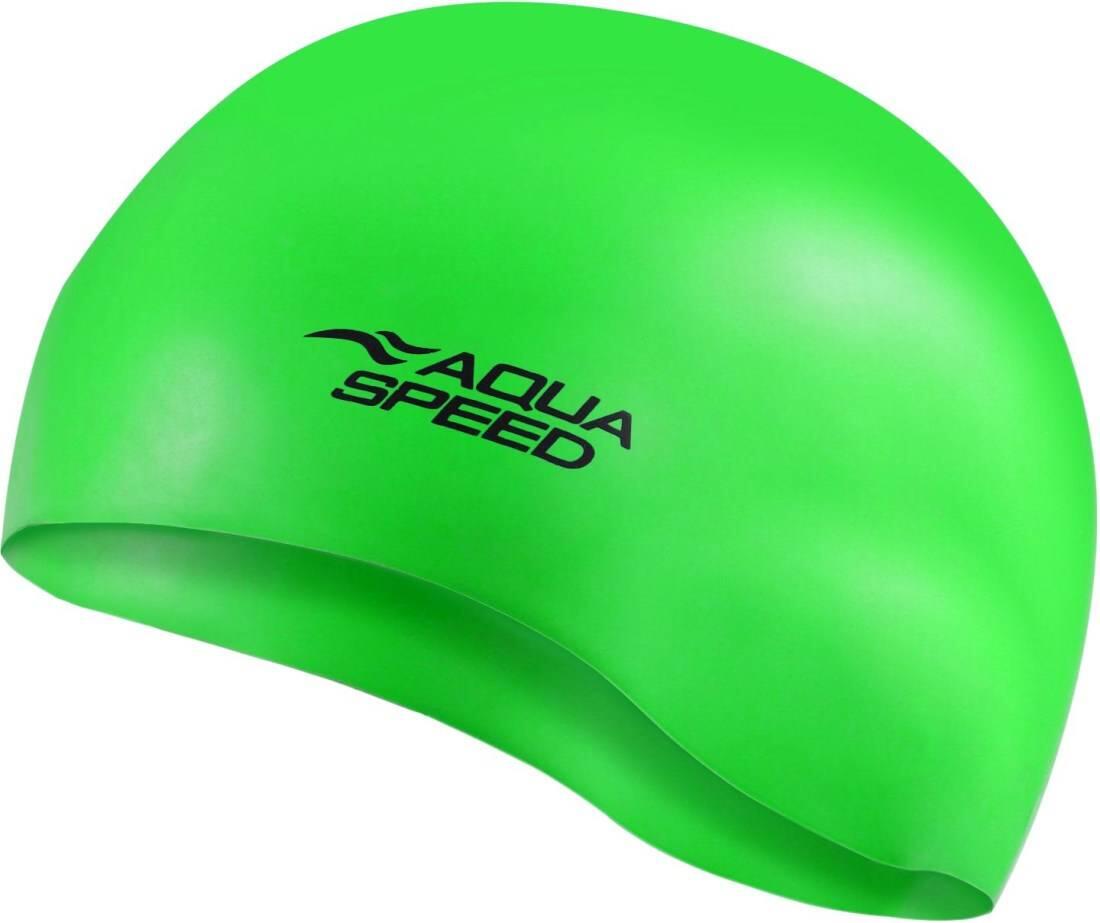 Czepek pływacki silikonowy rozciągliwy Aqua Speed Mono