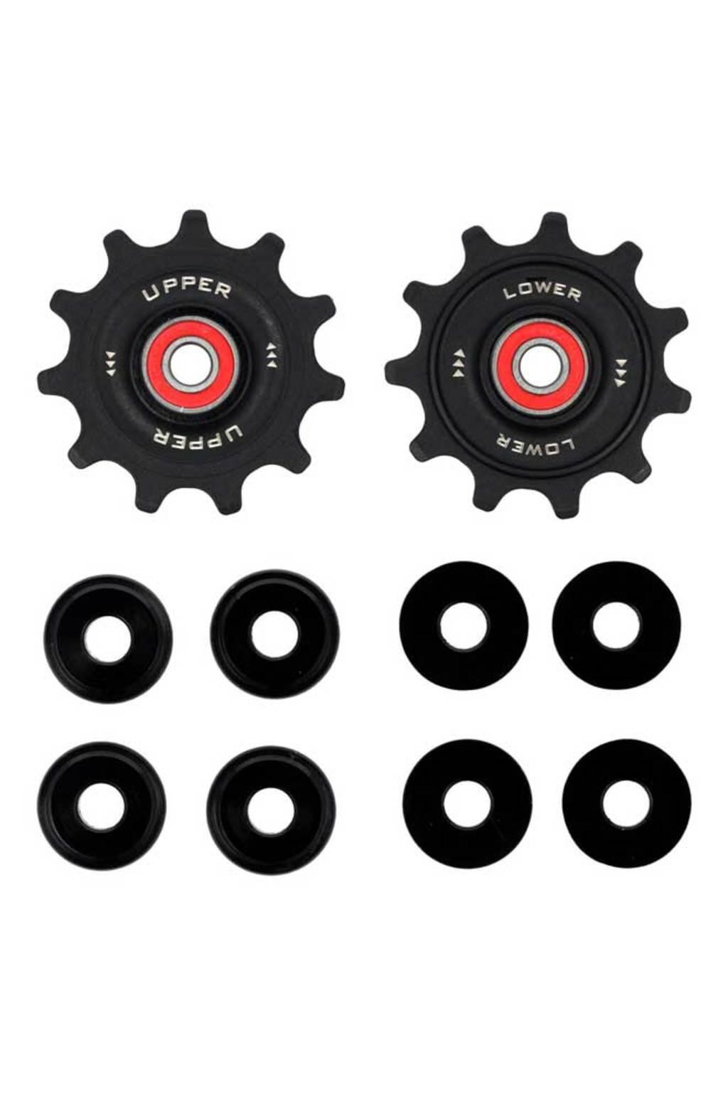 Elvedes rolki przerzutki Shimano 2x11T do 12-biegów (1 komplet)