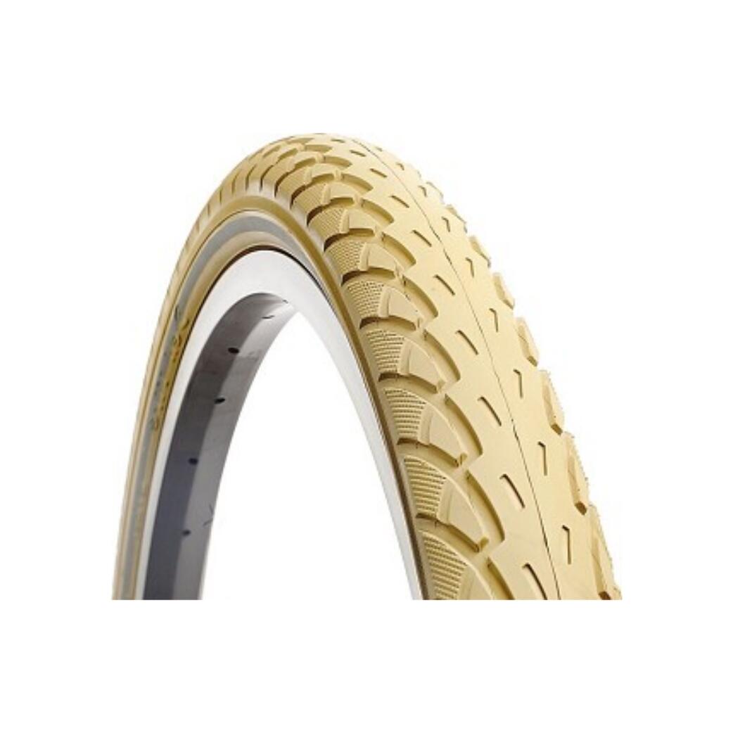 Deli 24 x 1,75 (47-507) kremowa opona z odblaskiem