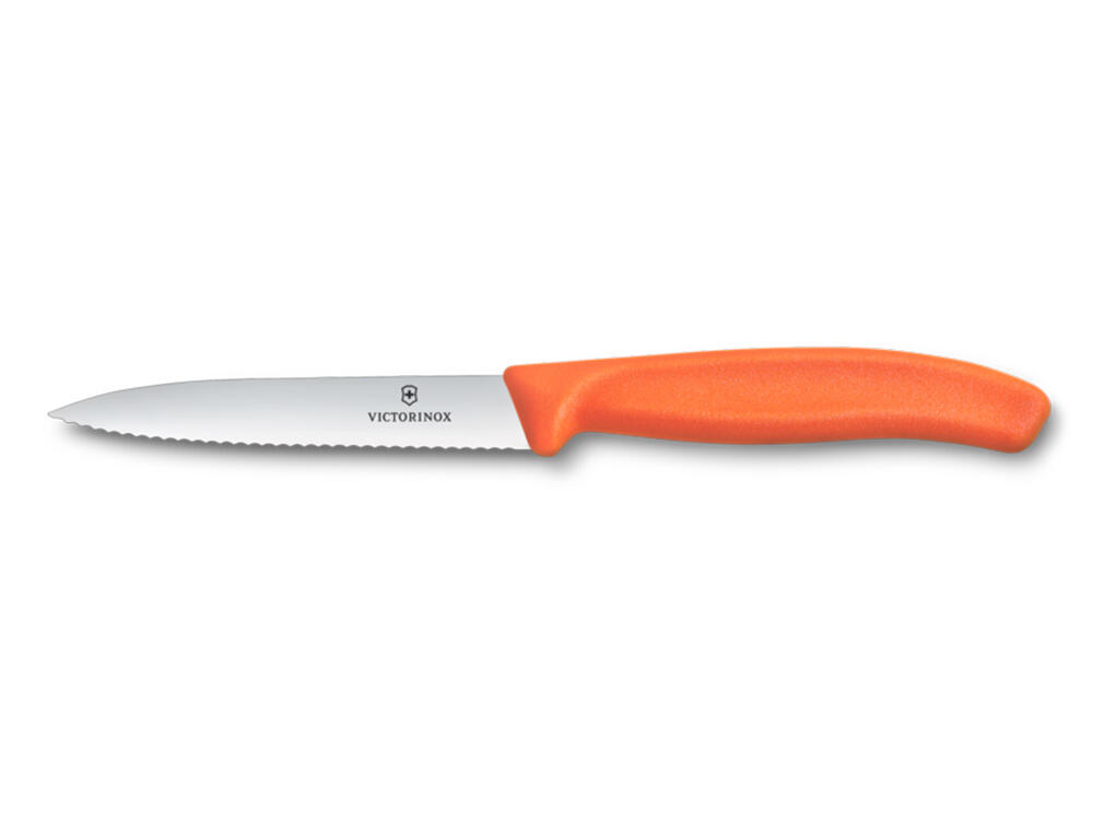 Nóż ząbkowany do warzyw i owoców Swiss Classic 10cm
