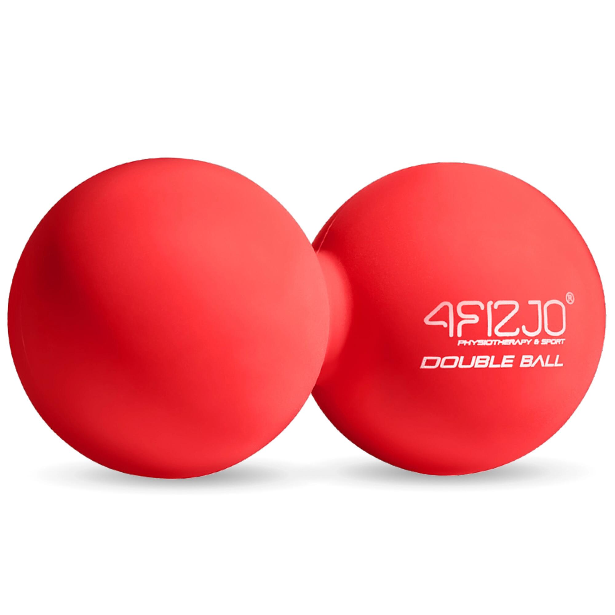 Podwójna piłeczka do masażu 4FIZJO Double Ball