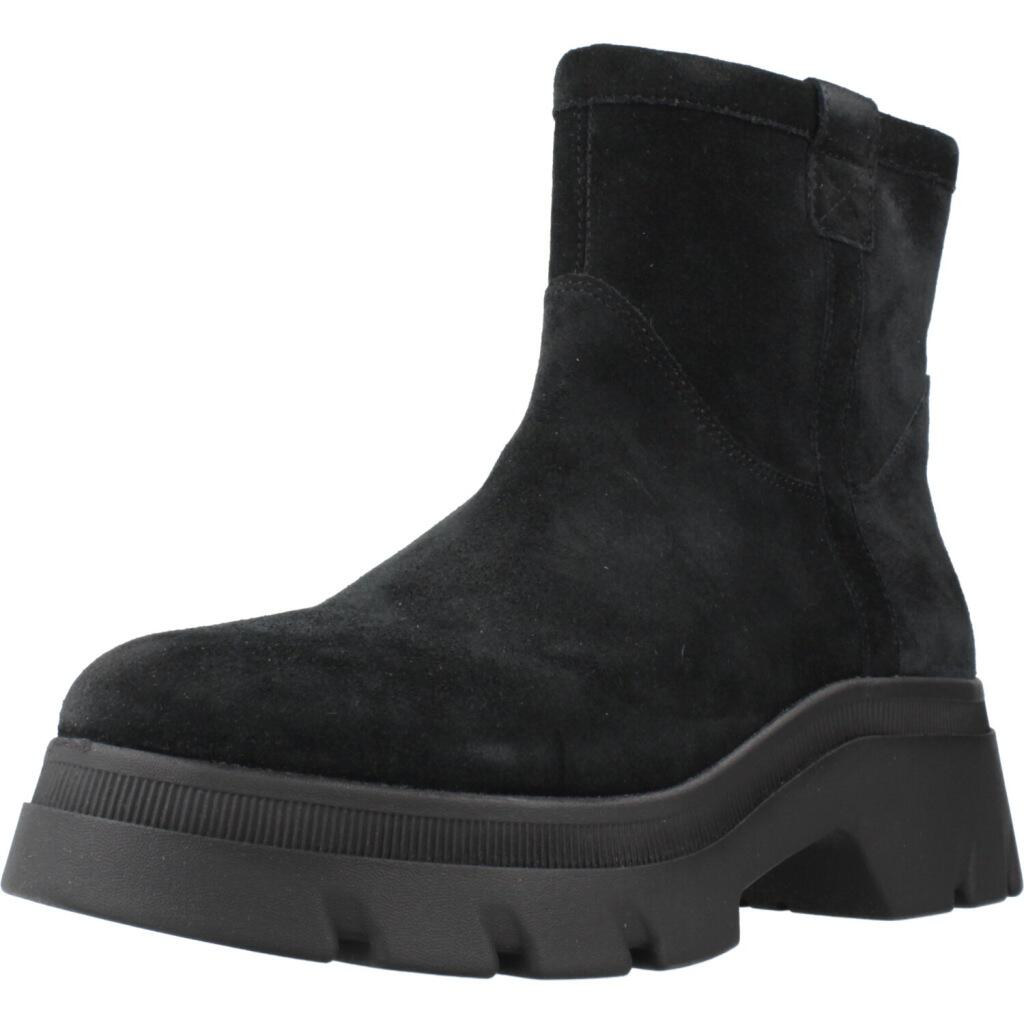 GEOX D PLUETTE Czarny