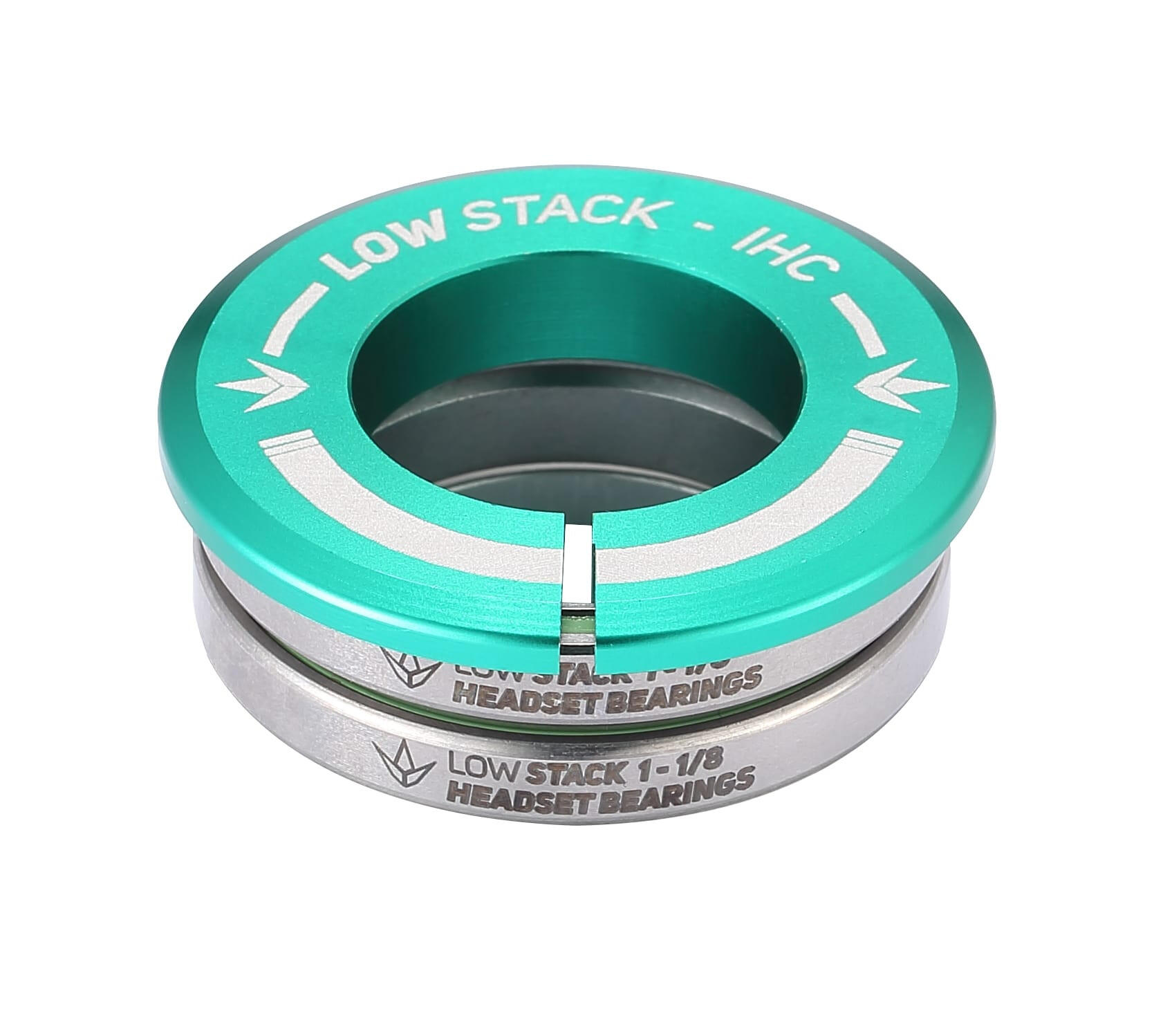 Zestaw kierowniczy - Hulajnoga - Headset - Low Stack Ihc - Teal - Blunt Scooters
