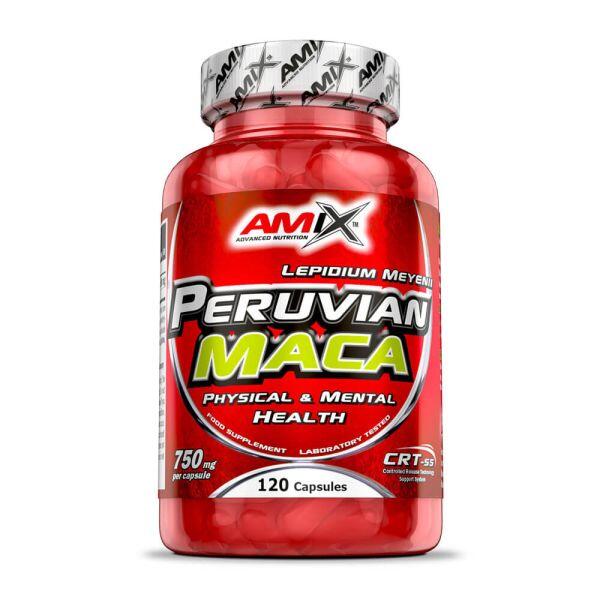 Peruwiańska Maca - 120 kapsułek Amix Nutrition