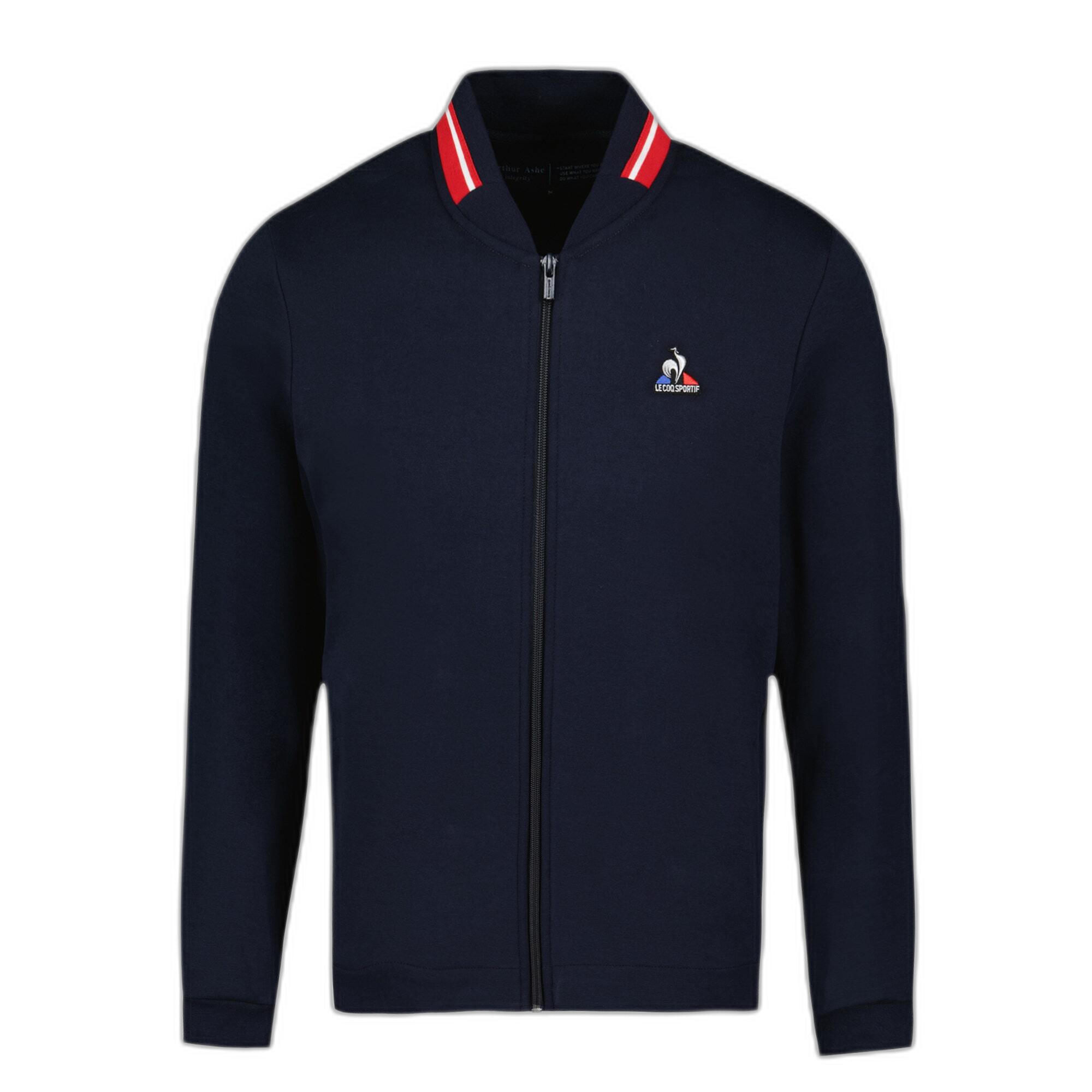 Bluza zapinana na zamek błyskawiczny Le Coq Sportif Heritage N°1